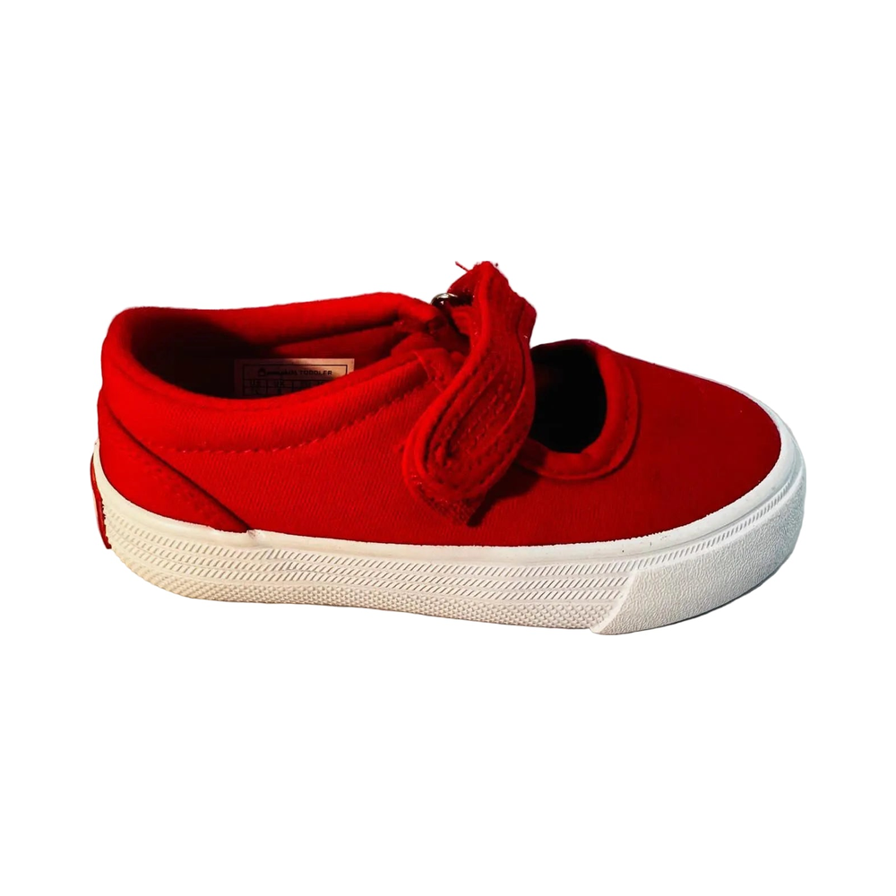 OOMPHIES RED MARY JANE SNEAKER (OM6)