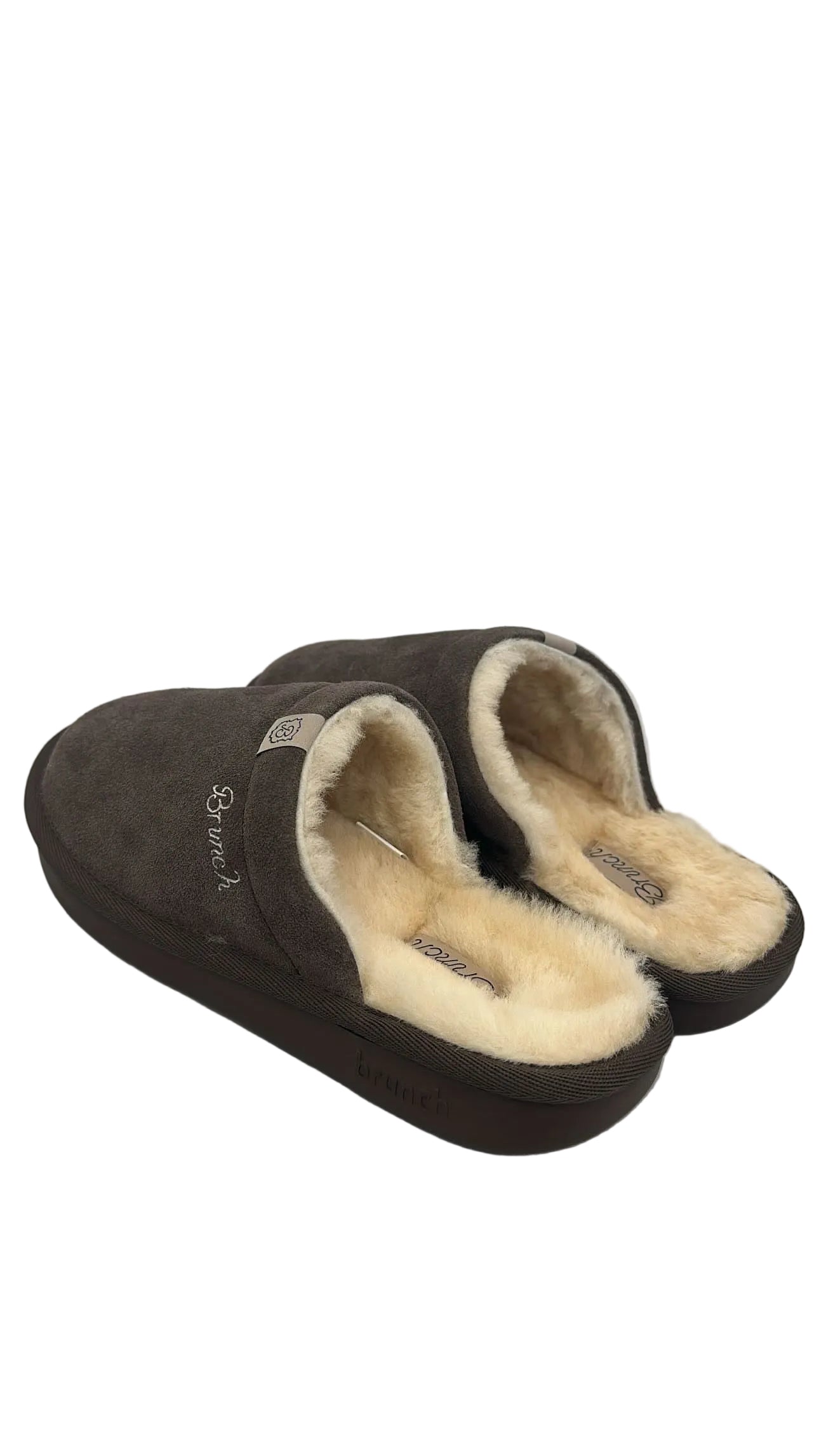 Brunch brown shearling