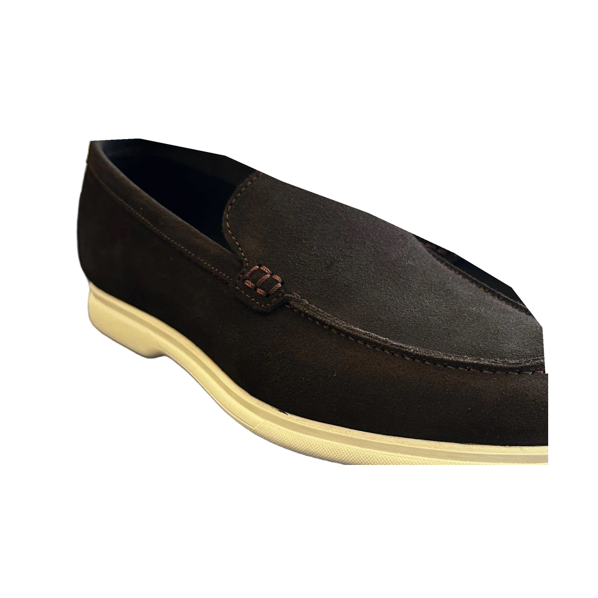 PETER HUNT BROWN SUEDE LOAFER (PH28)