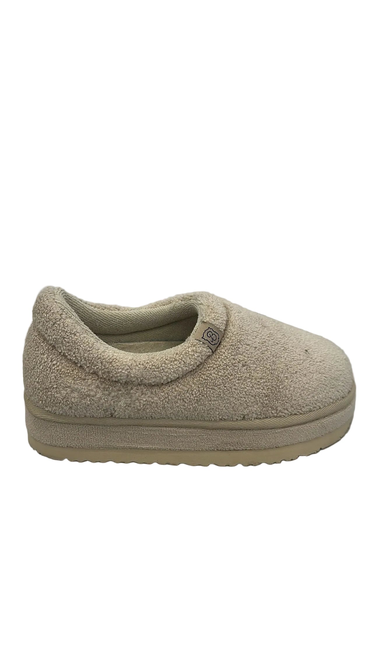 Brunch puff xxl beige