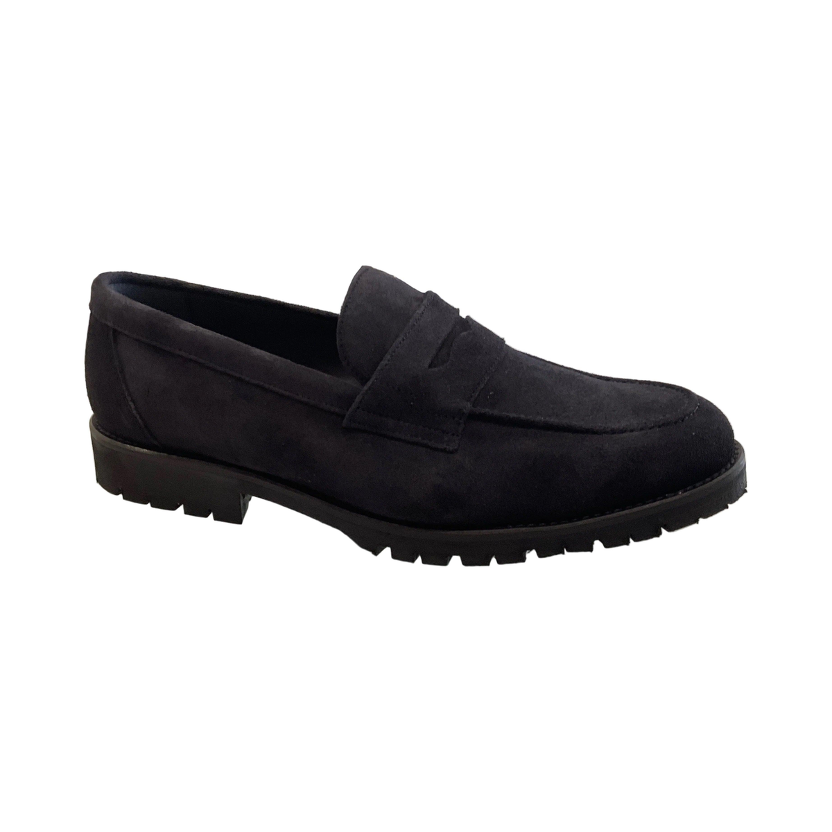 PETER HUNT NAVY DRESS LOAFER (PH31)