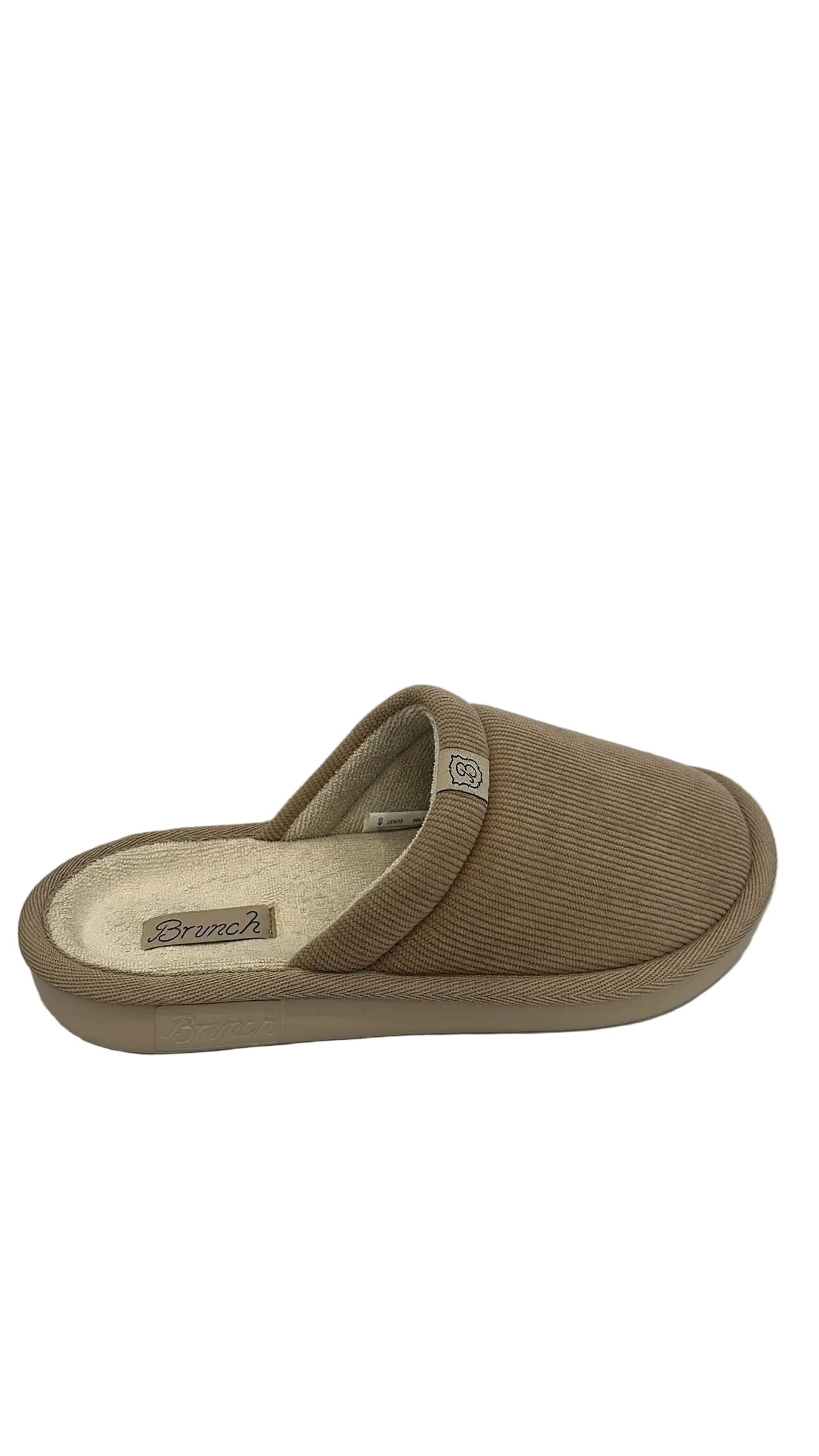 Brunch beige corduroy
