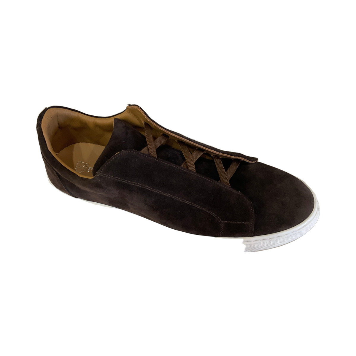 PETER HUNT BROWN X-ELASTIC SNEAKER (ph3)