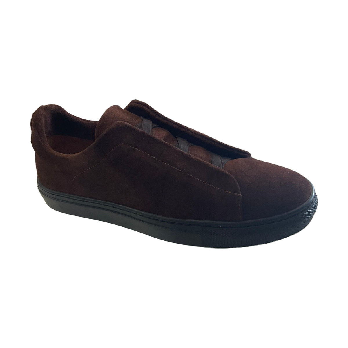 PETER HUNT BROWN X-ELASTIC SNEAKER (PH27)