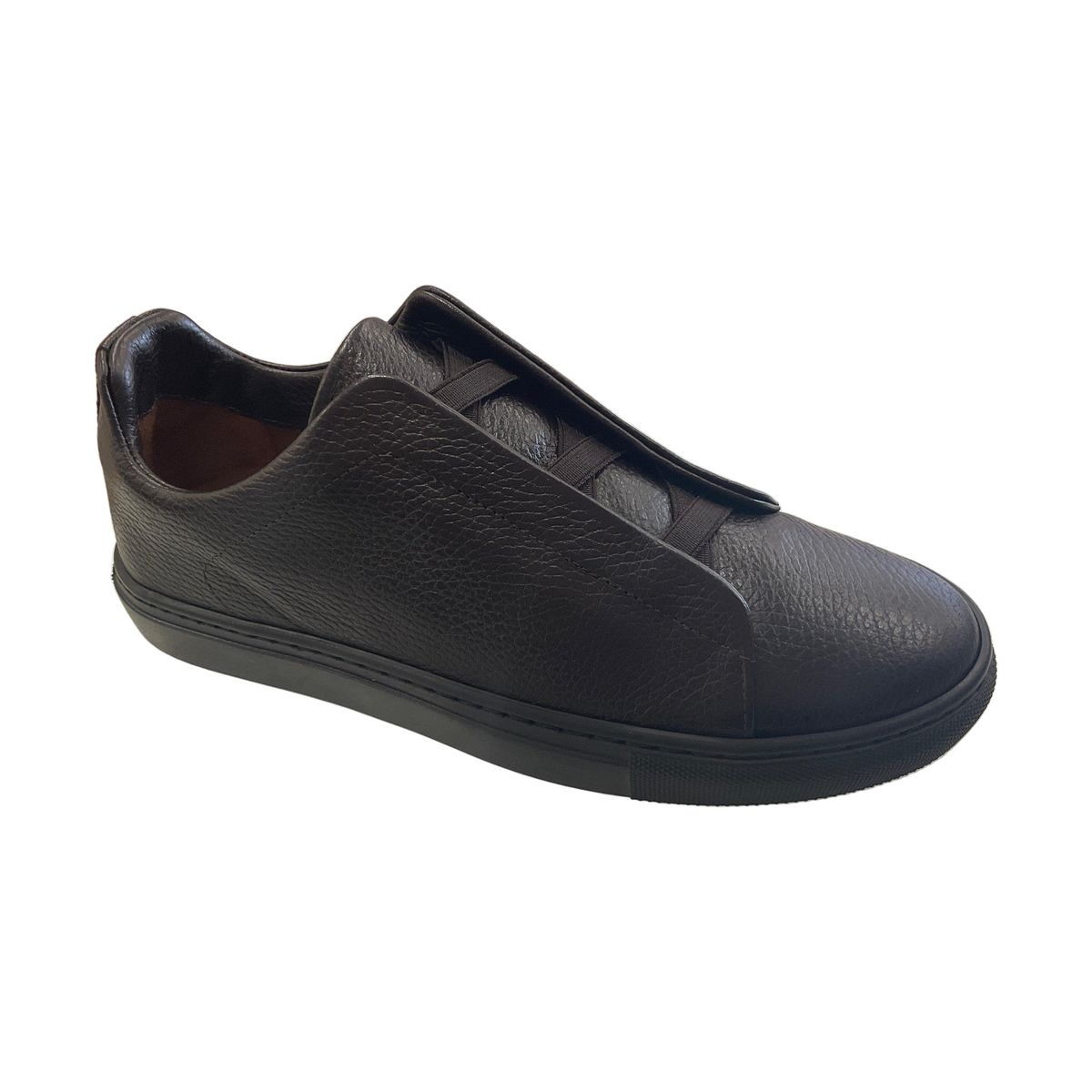 PETER HUNT NAVY X-ELASTIC SNEAKER (PH26)