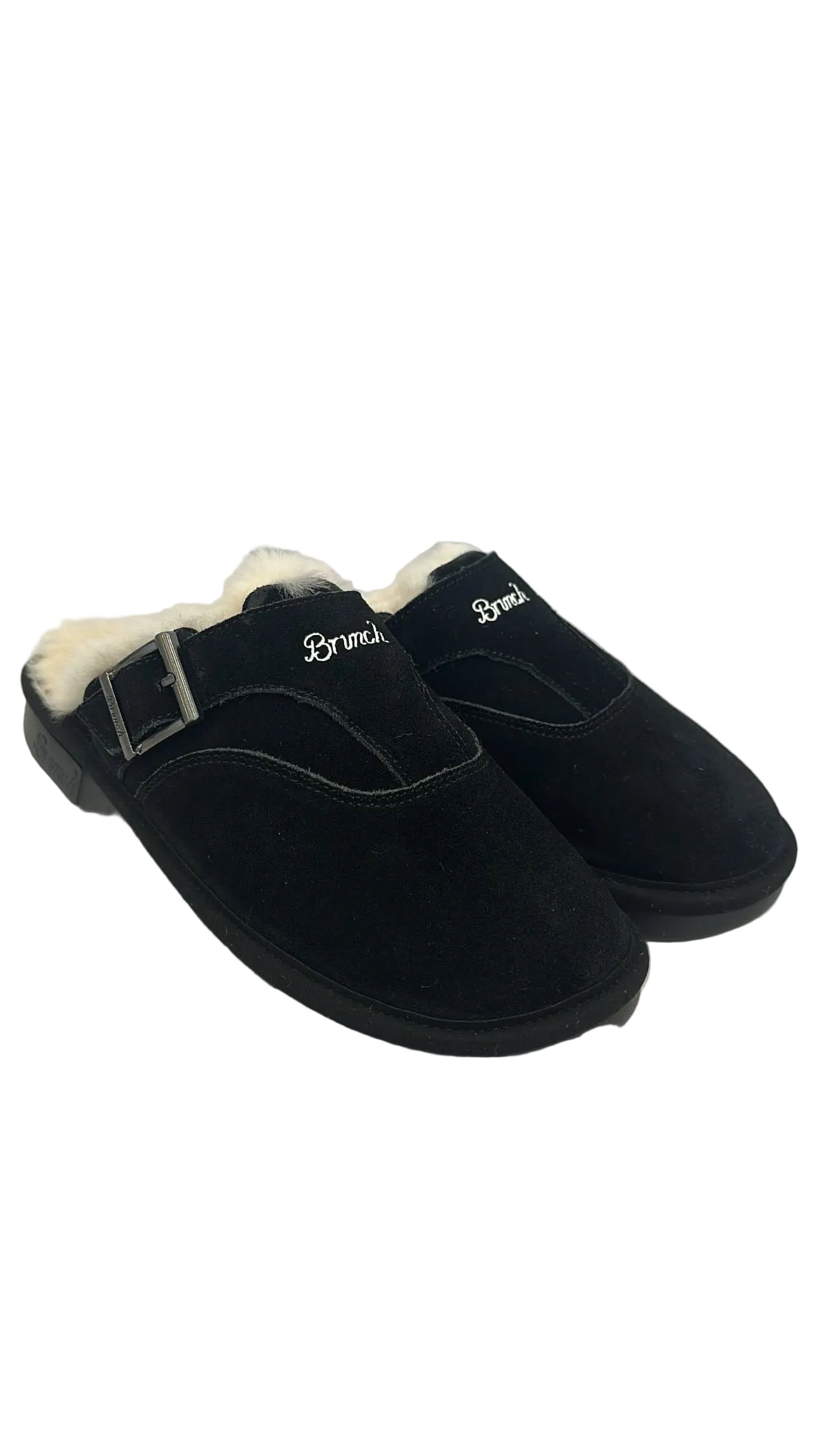 Brunch Black shearling