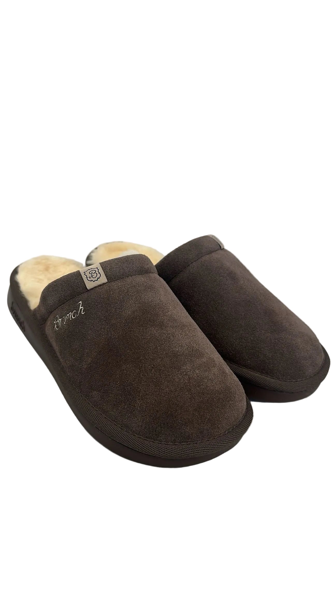Brunch brown shearling
