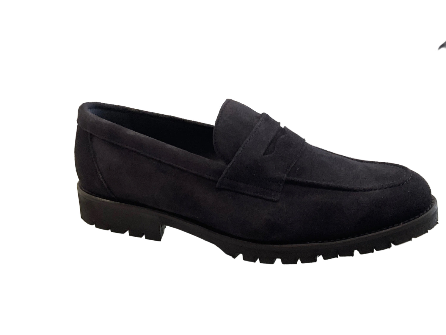PETER HUNT NAVY DRESS LOAFER (PH31)