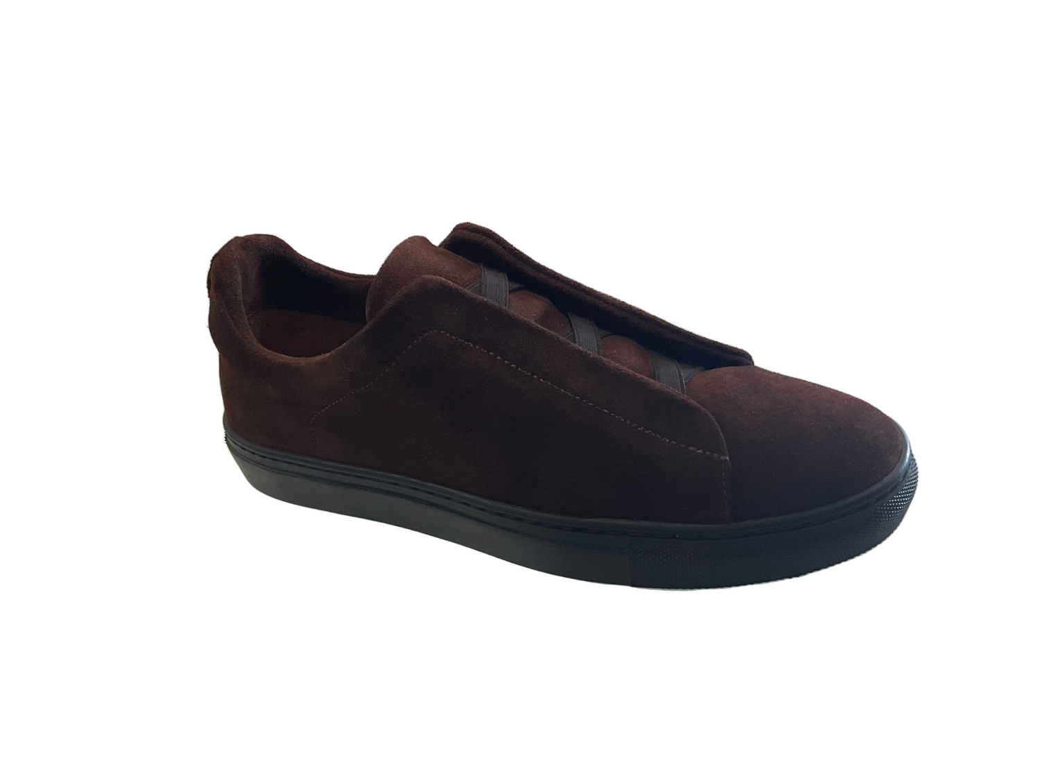 PETER HUNT BROWN X-ELASTIC SNEAKER (PH27)