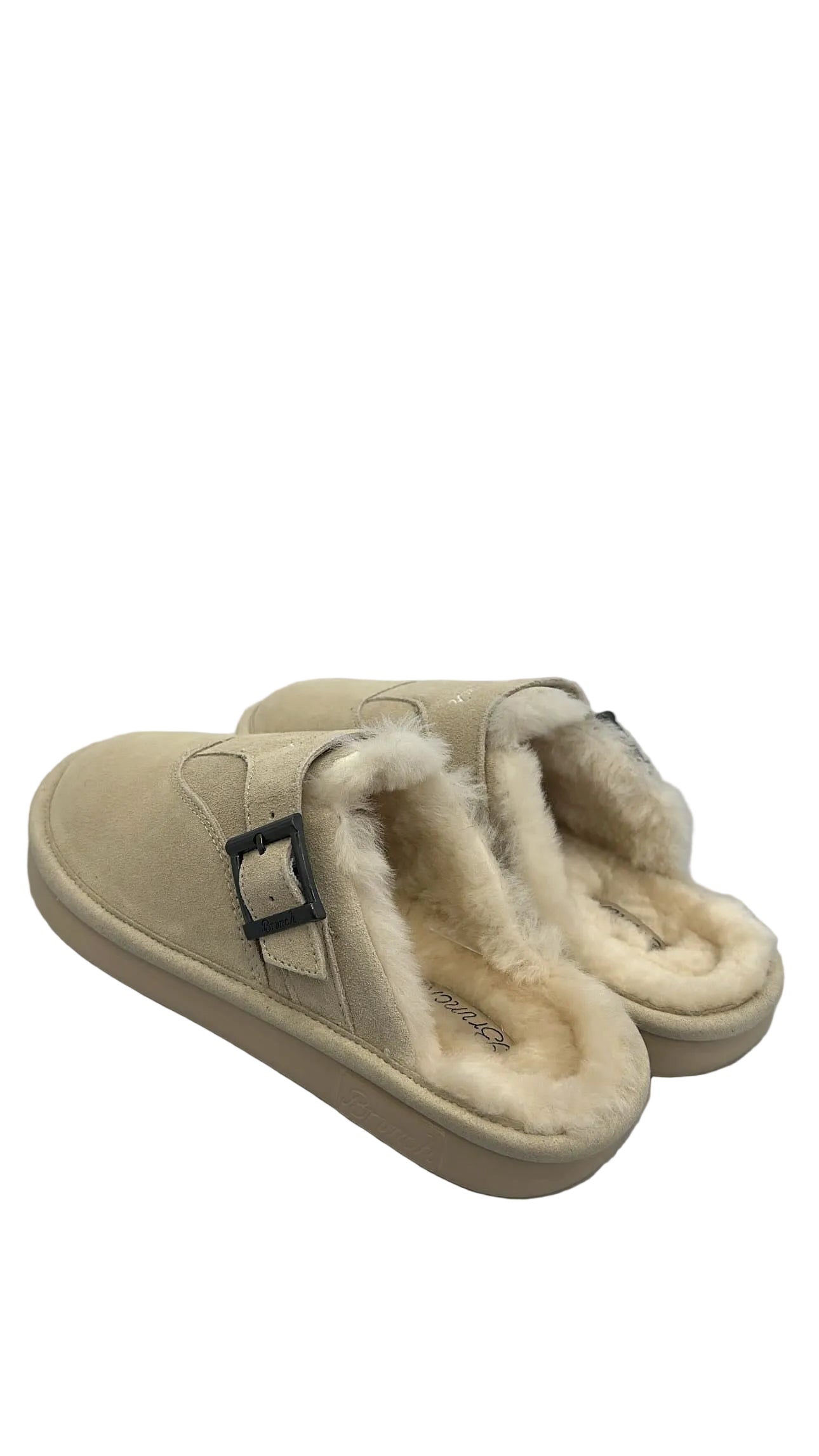 Brunch beige shearling
