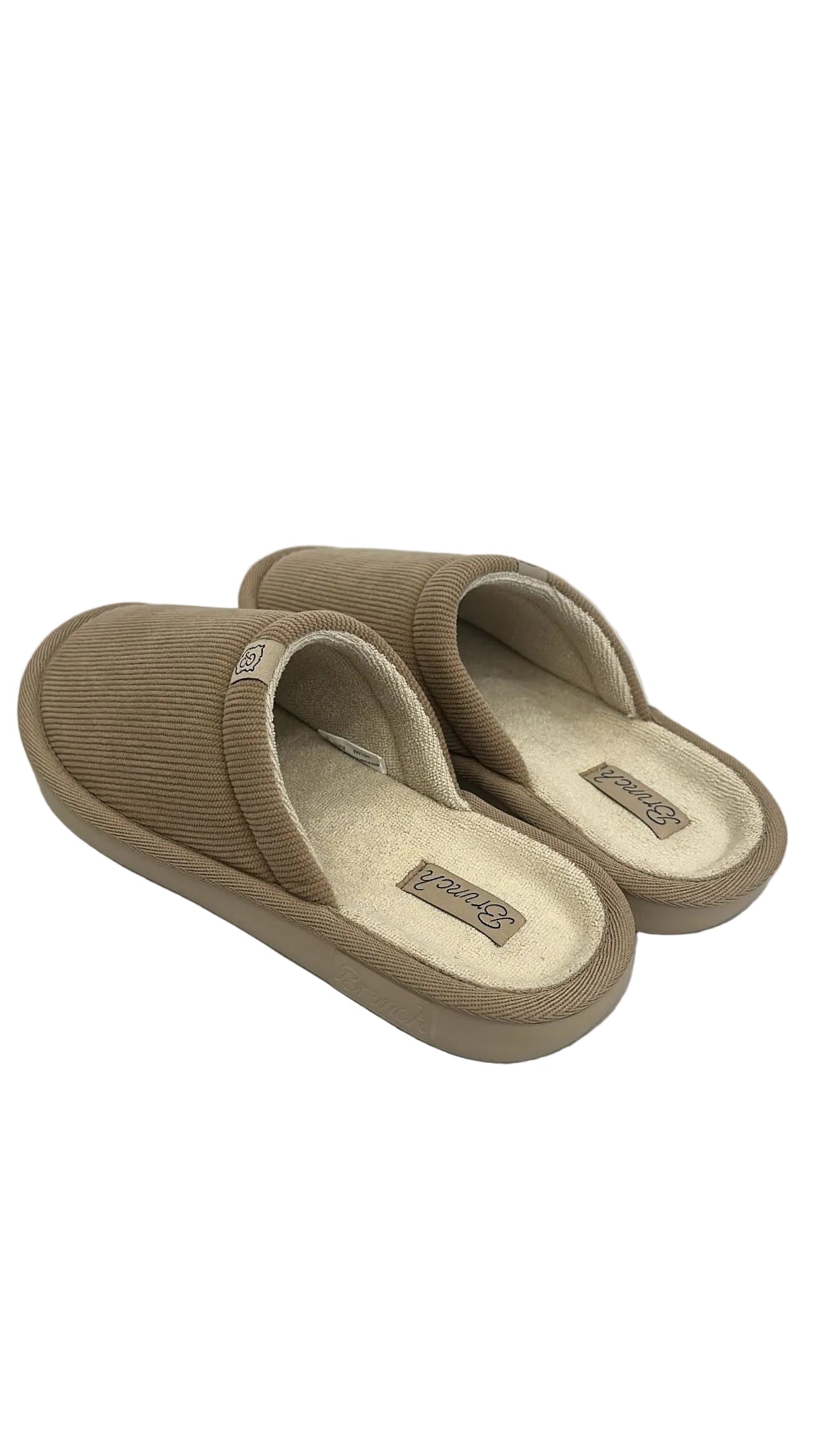 Brunch beige corduroy