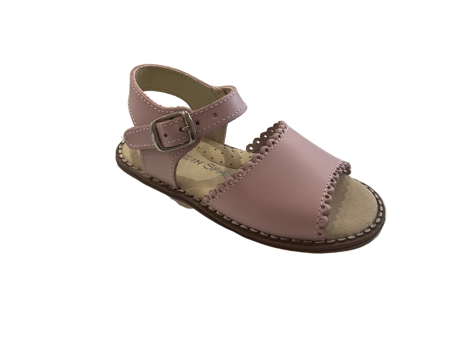 ALLADIN PINK SCALLOPED SANDAL (AL9)