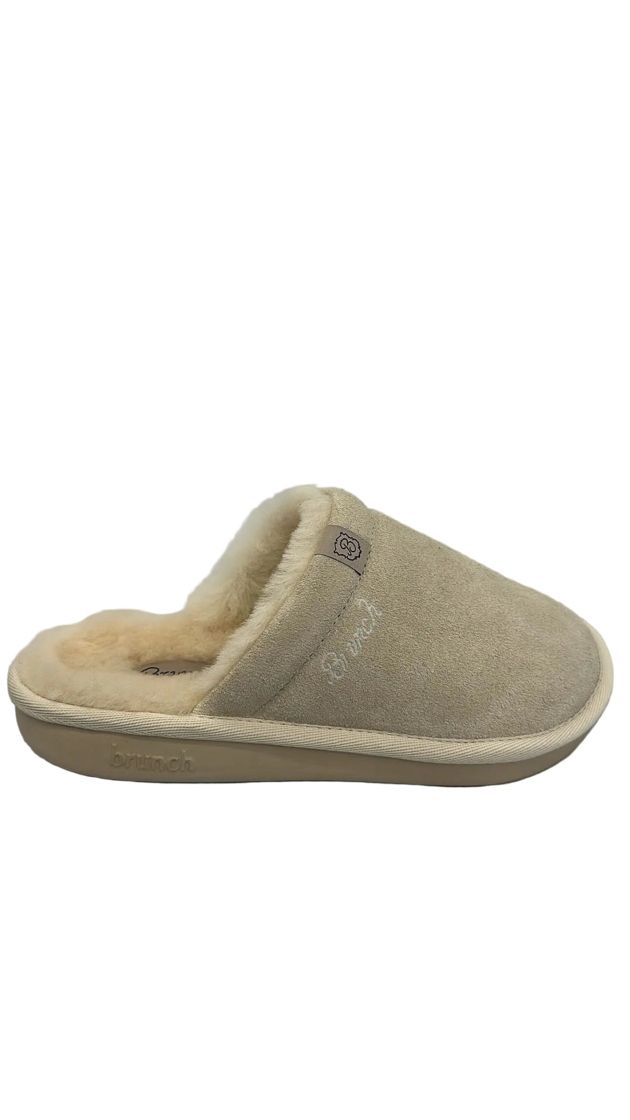 Brunch essential beige shearling