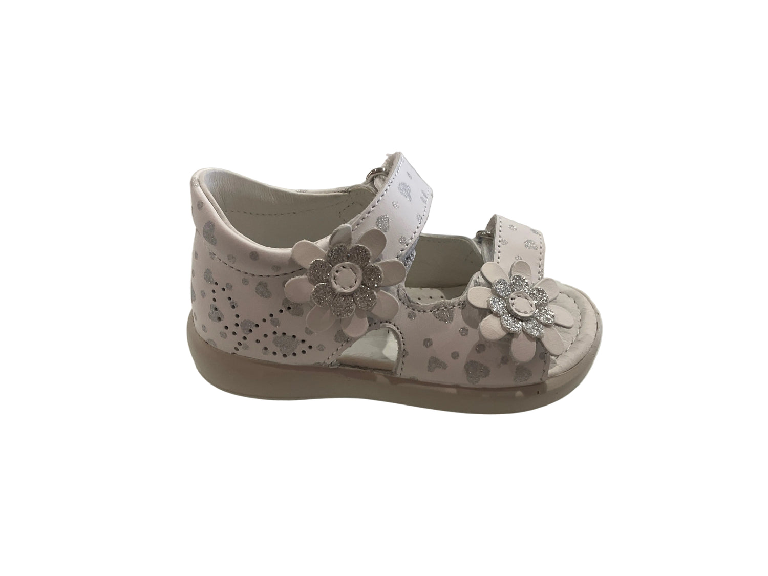 FALCOTTO LIGHT PINK VELCRO SANDAL (FL42)