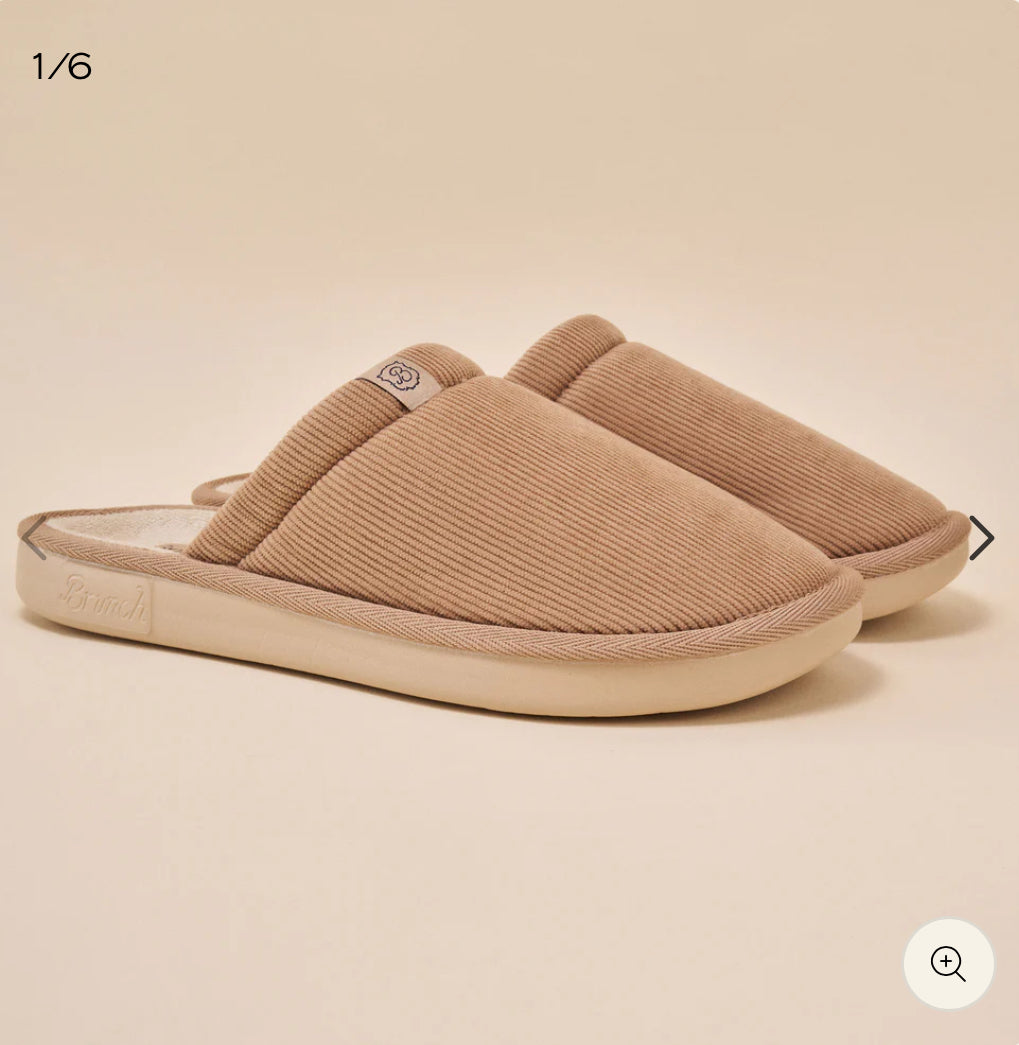Brunch beige corduroy