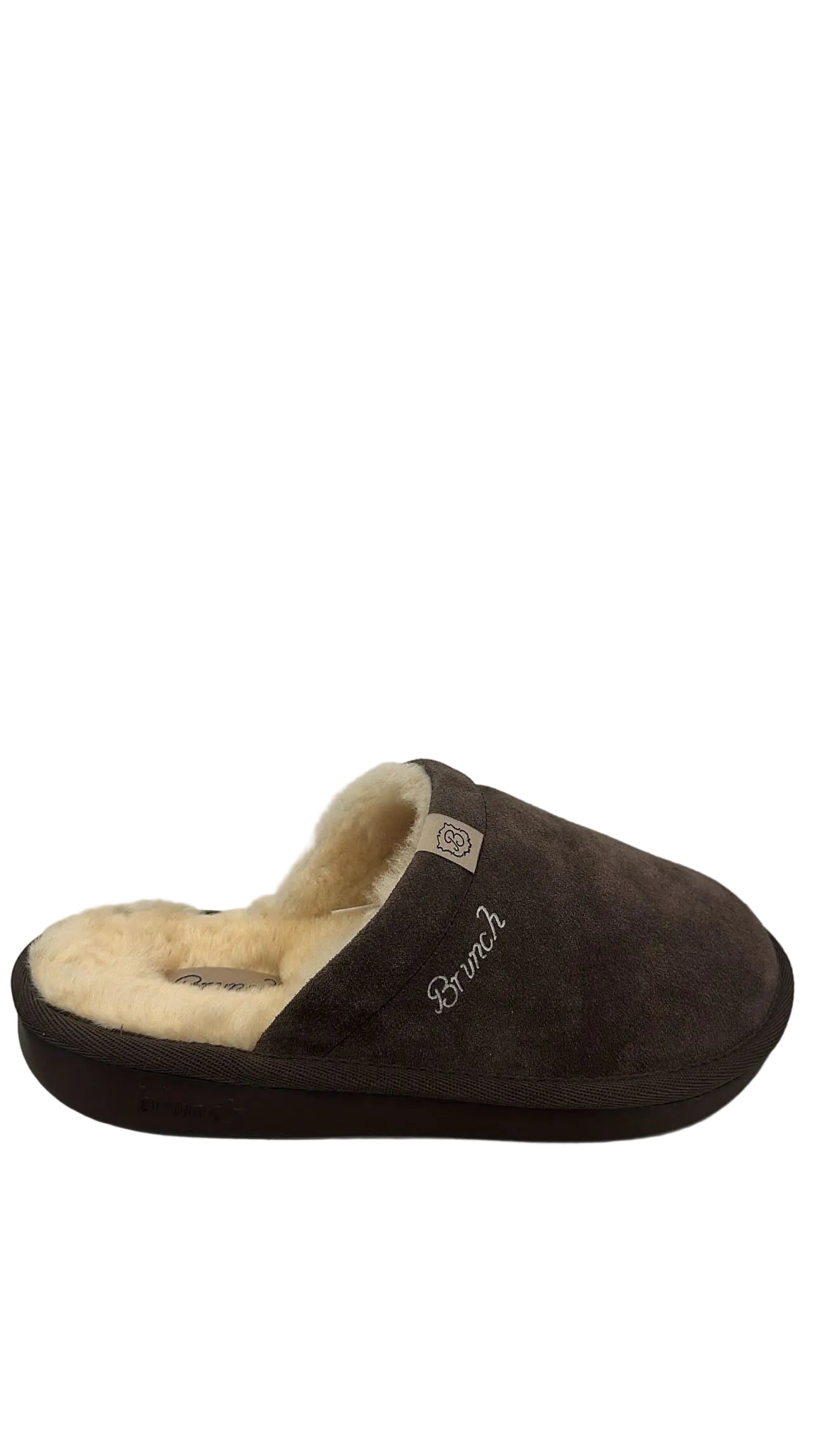 Brunch brown shearling