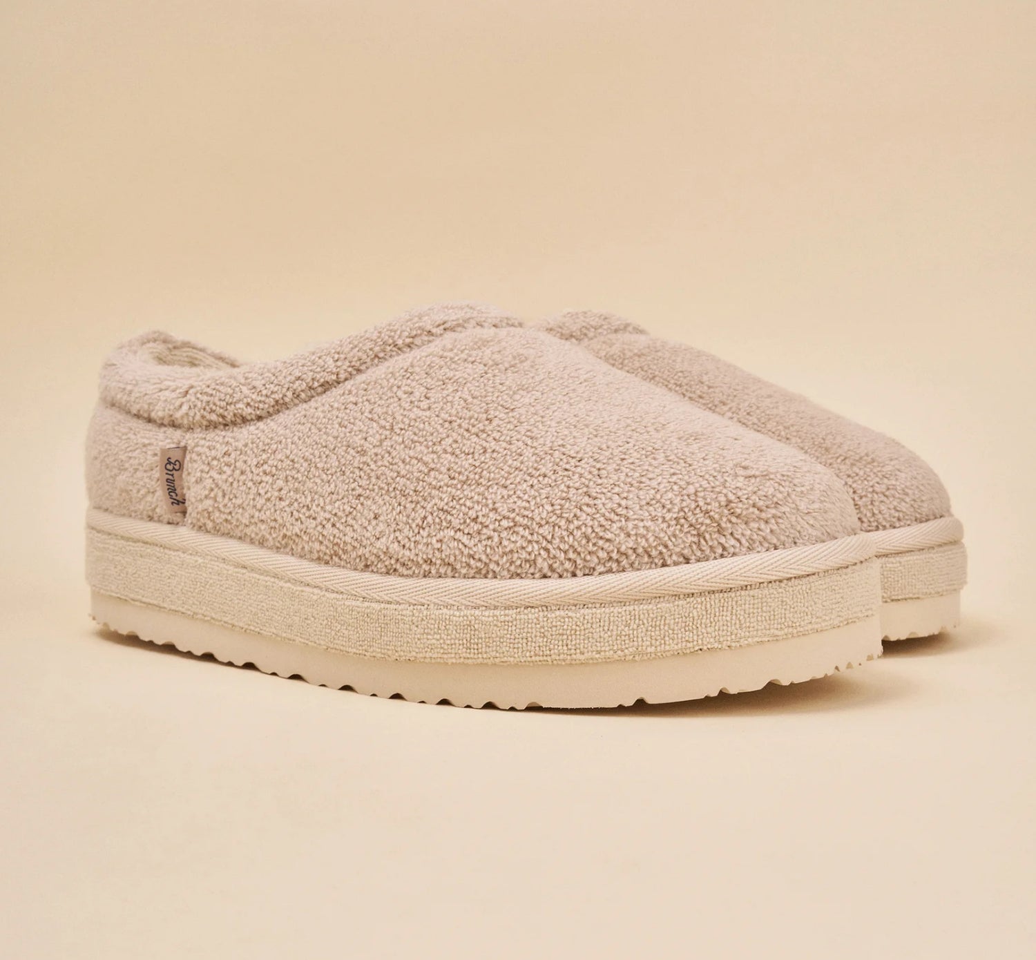 Brunch puff xxl beige
