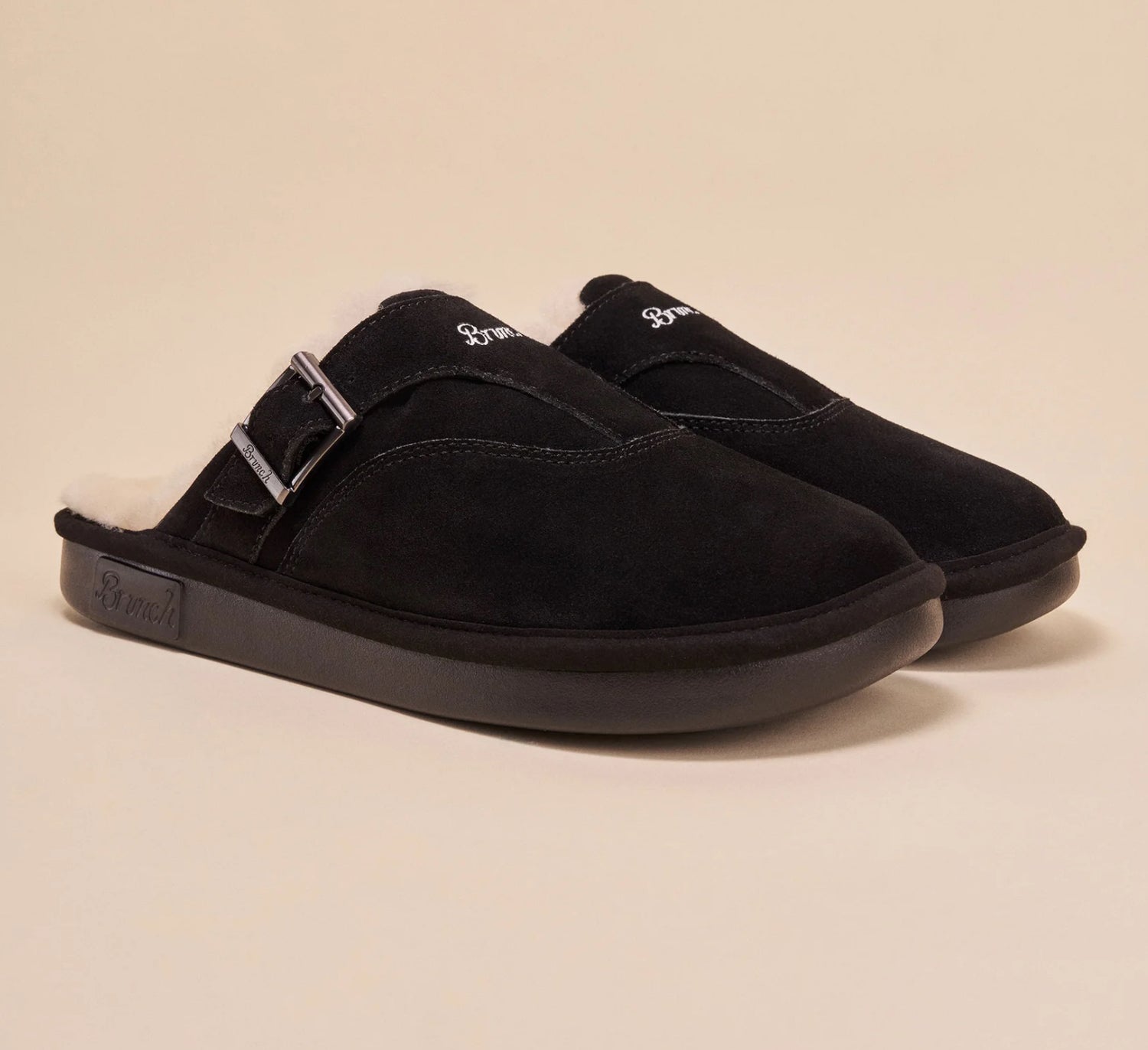 Brunch Black shearling
