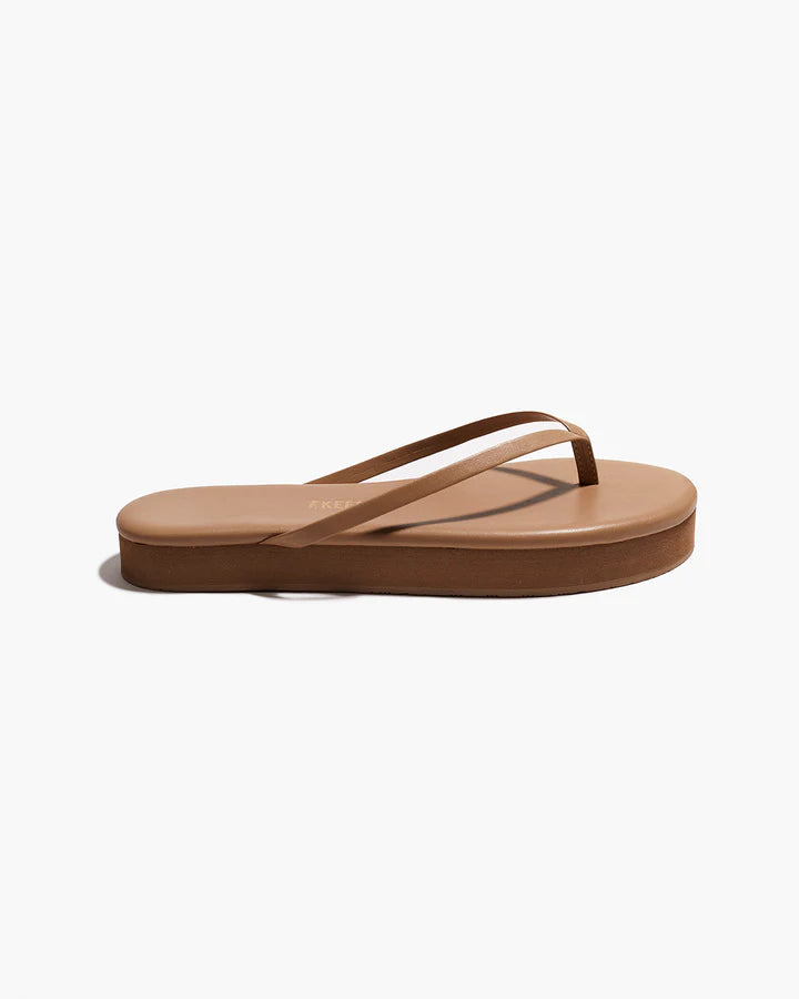 Women Tkees platform coco butter