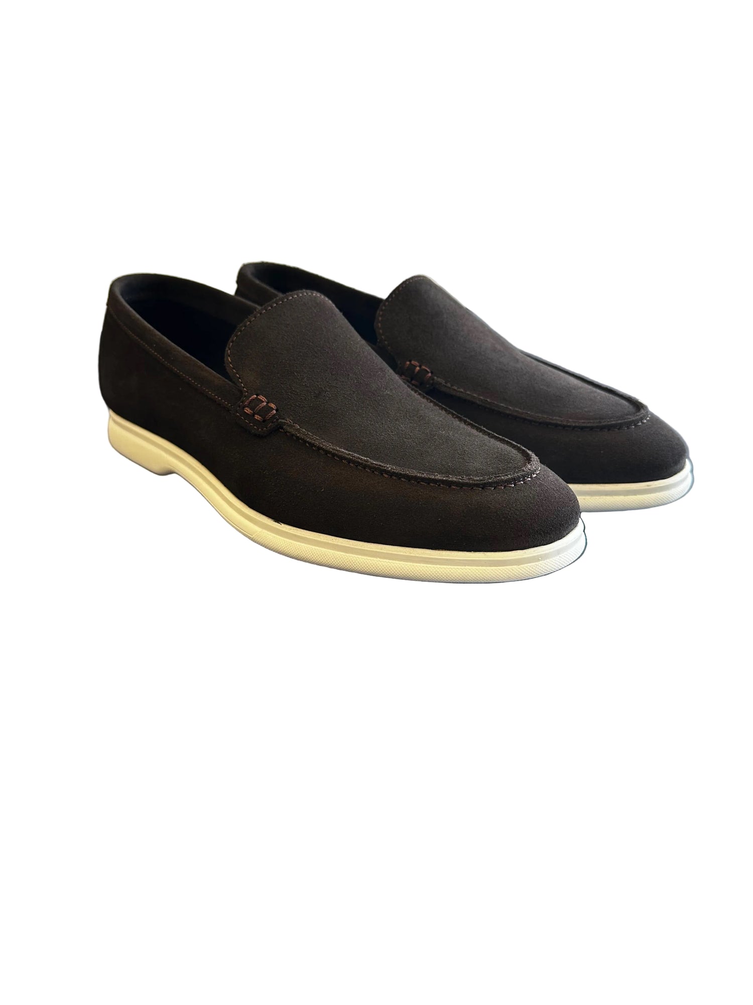 PETER HUNT BROWN SUEDE LOAFER (PH28)