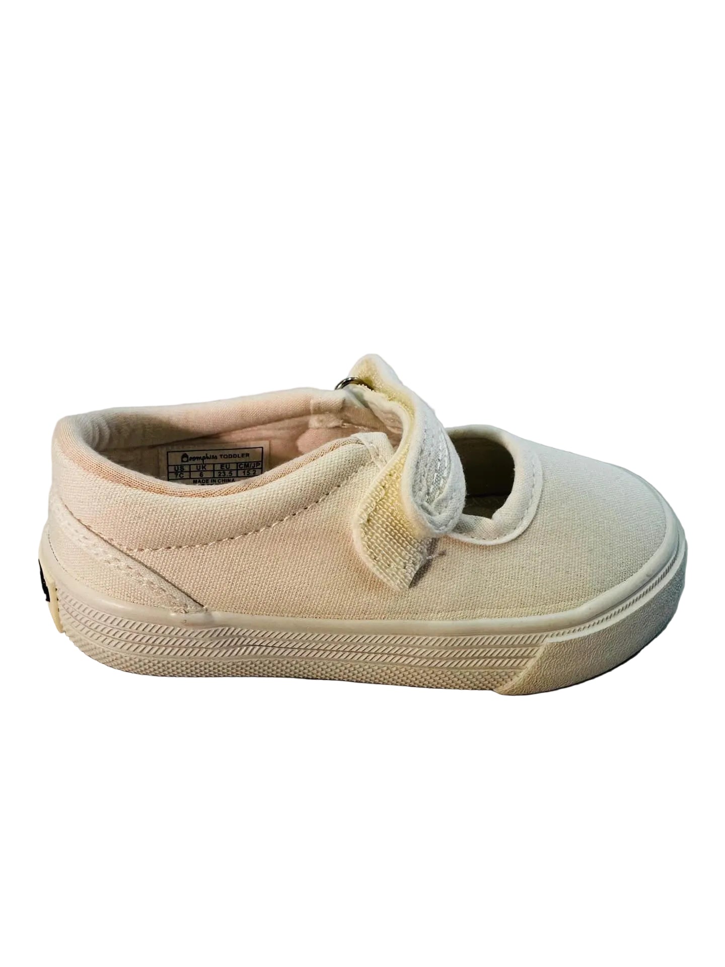 OOMPHIES CREAM MARY JANE SNEAKER (OM4)