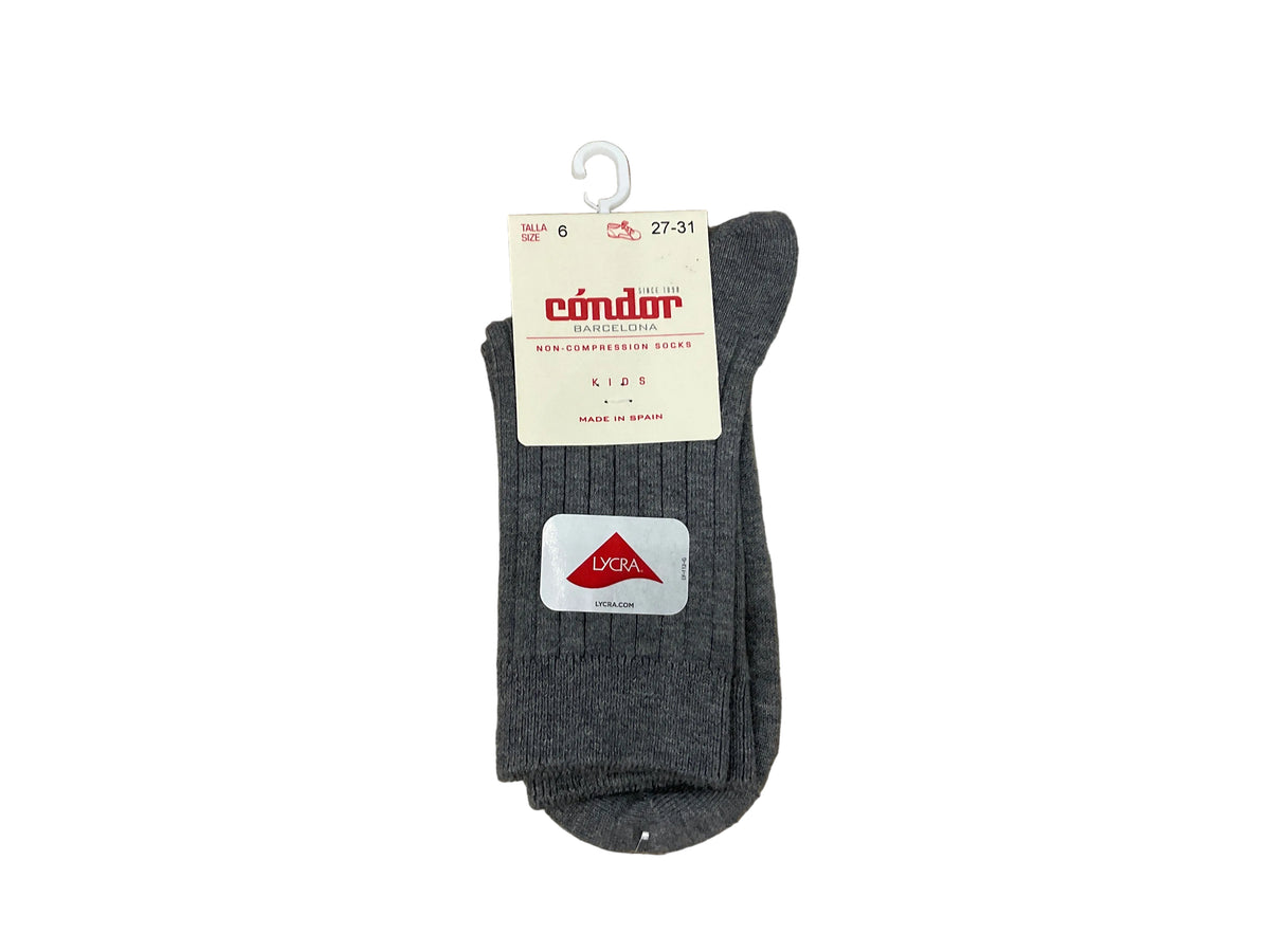 Condor boys grey linet socks