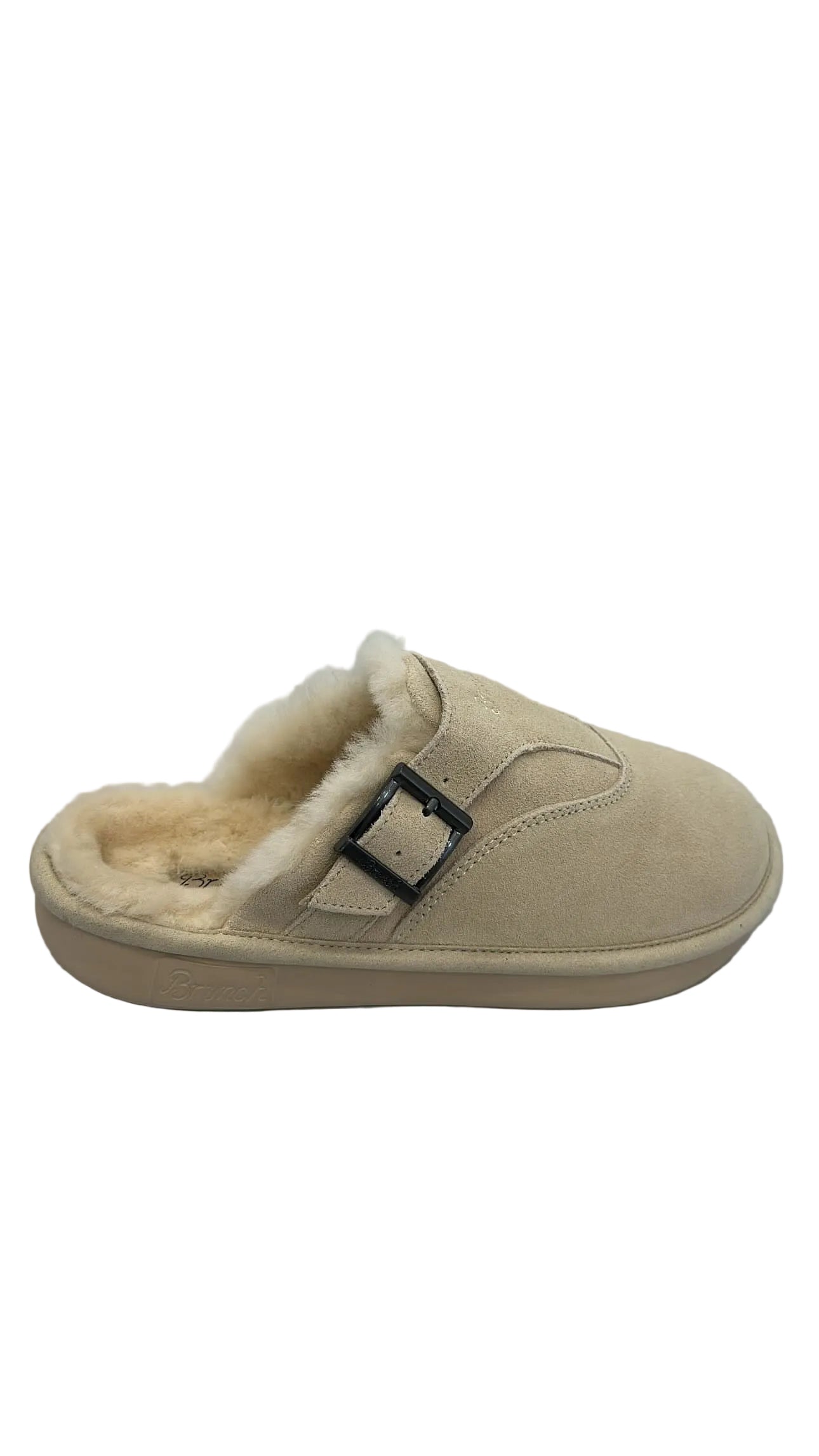 Brunch beige shearling
