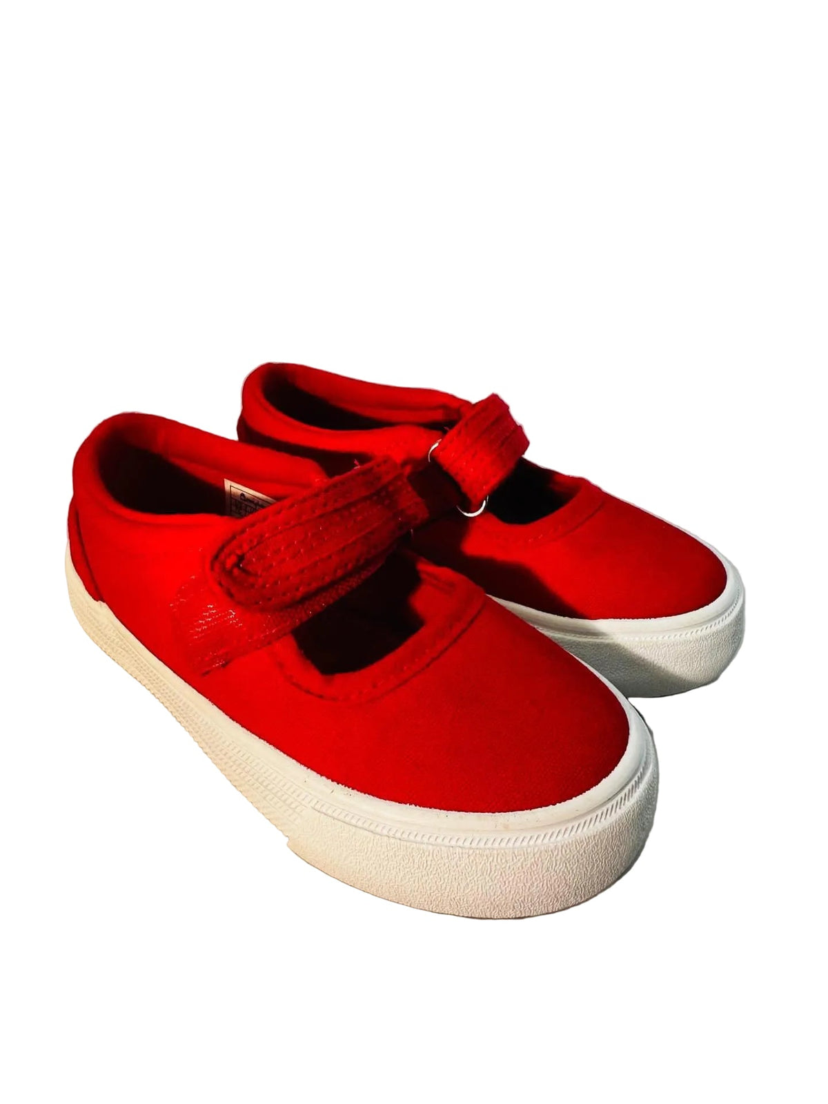 OOMPHIES RED MARY JANE SNEAKER (OM6)