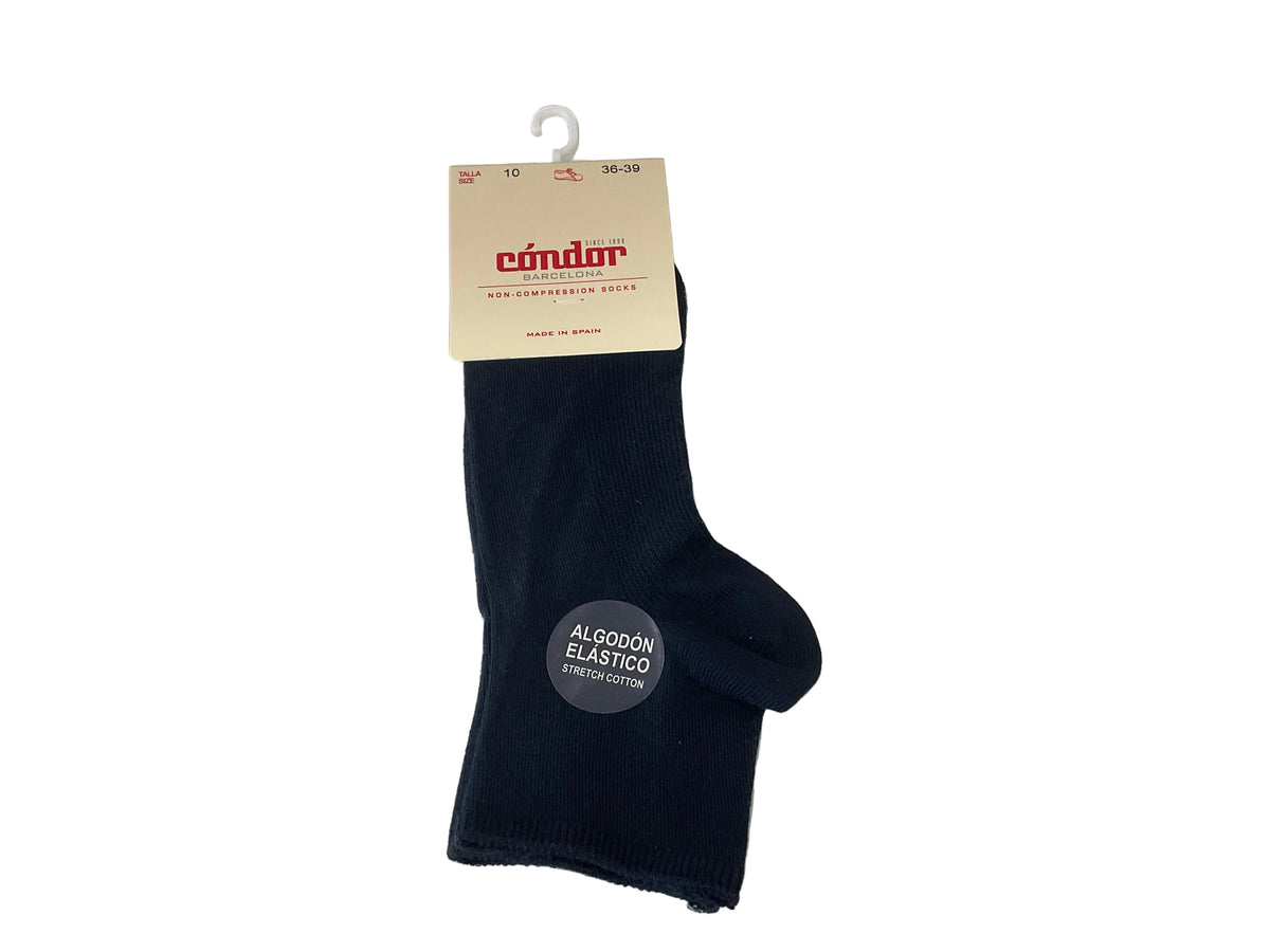 Boys navy condor low cut socks