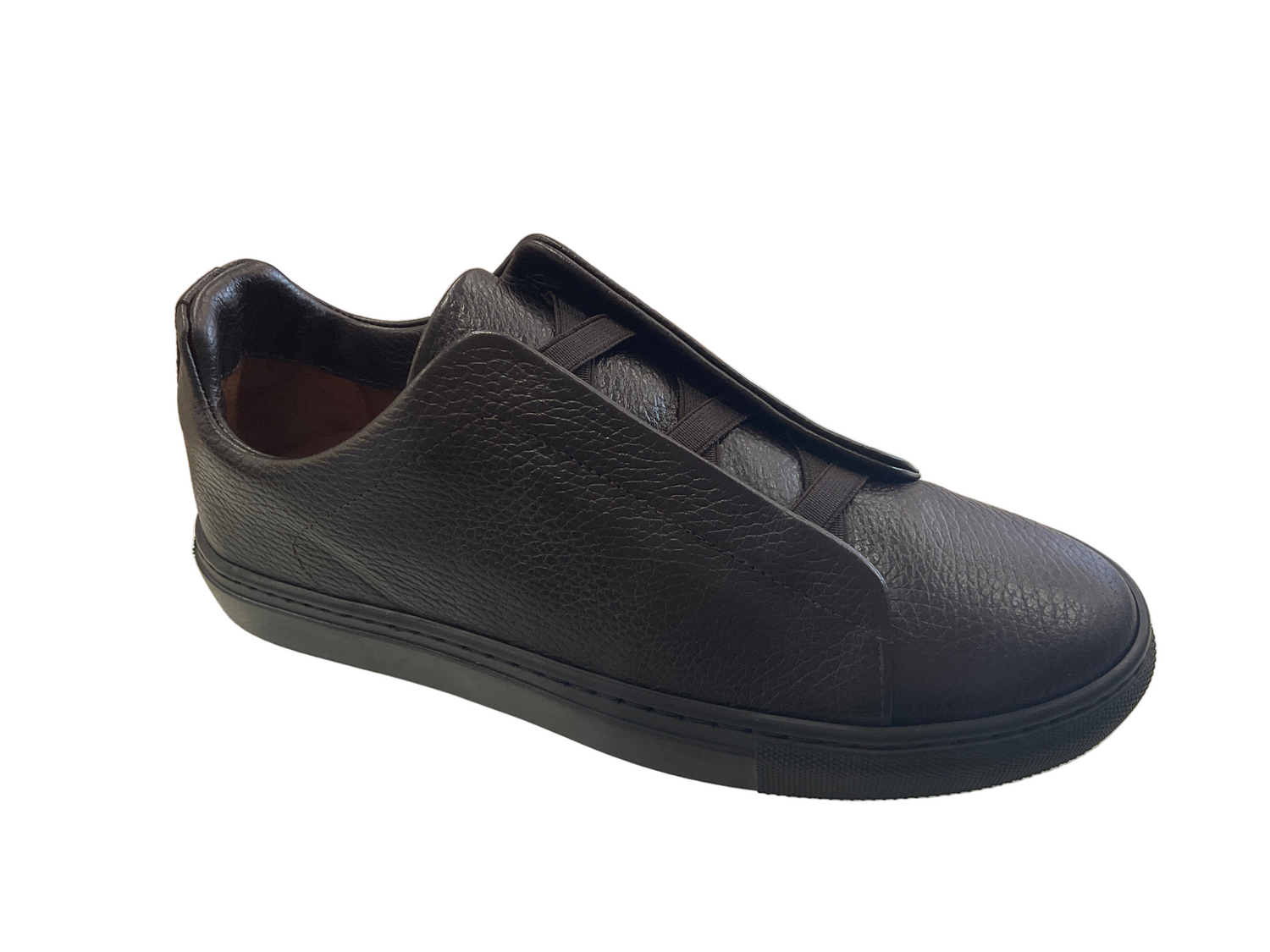 PETER HUNT NAVY X-ELASTIC SNEAKER (PH26)