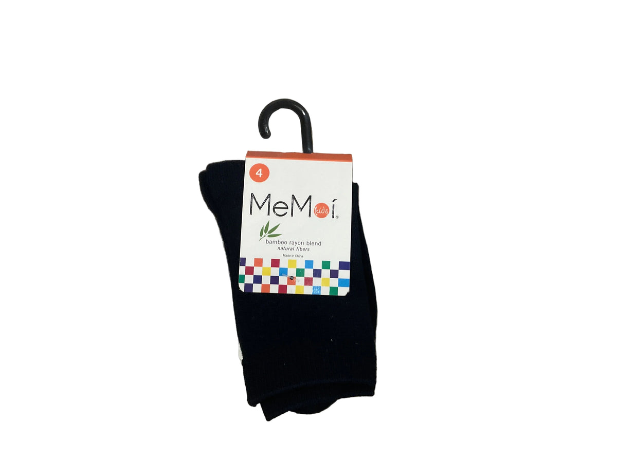 Memoi boys navy socks