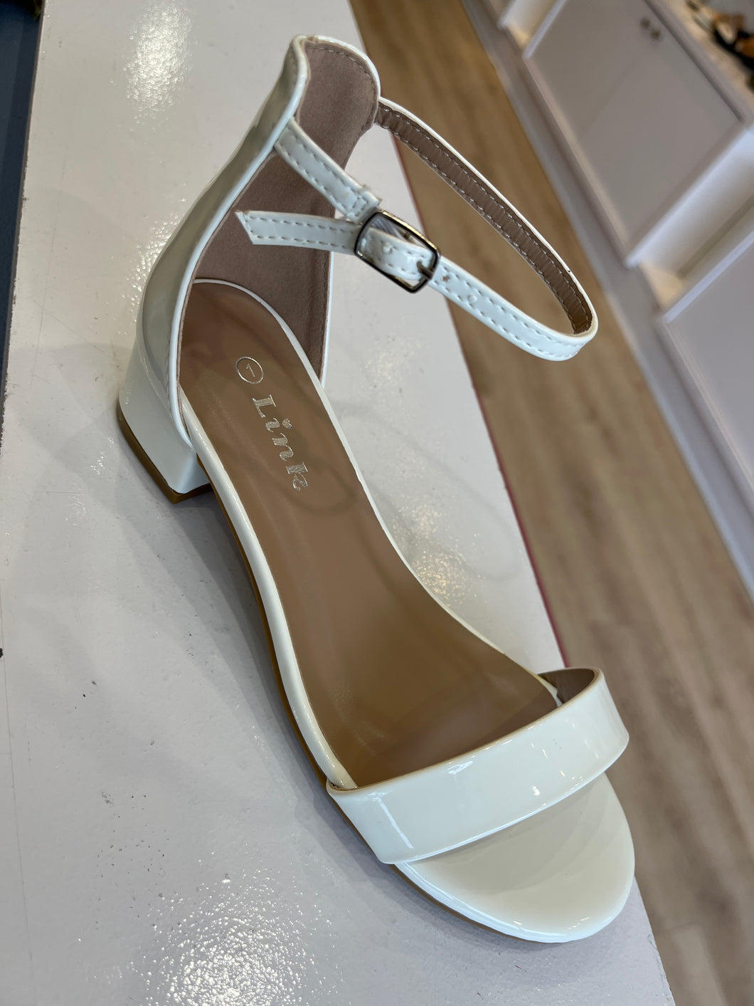 Link white sandal(Ln5)