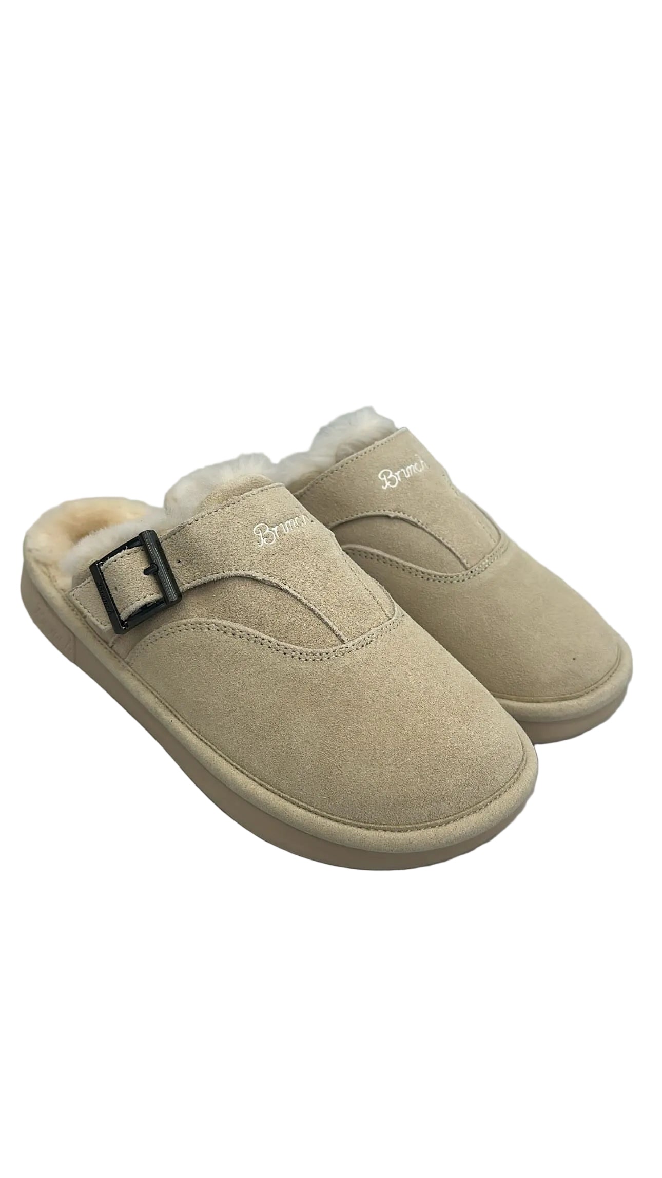 Brunch beige shearling