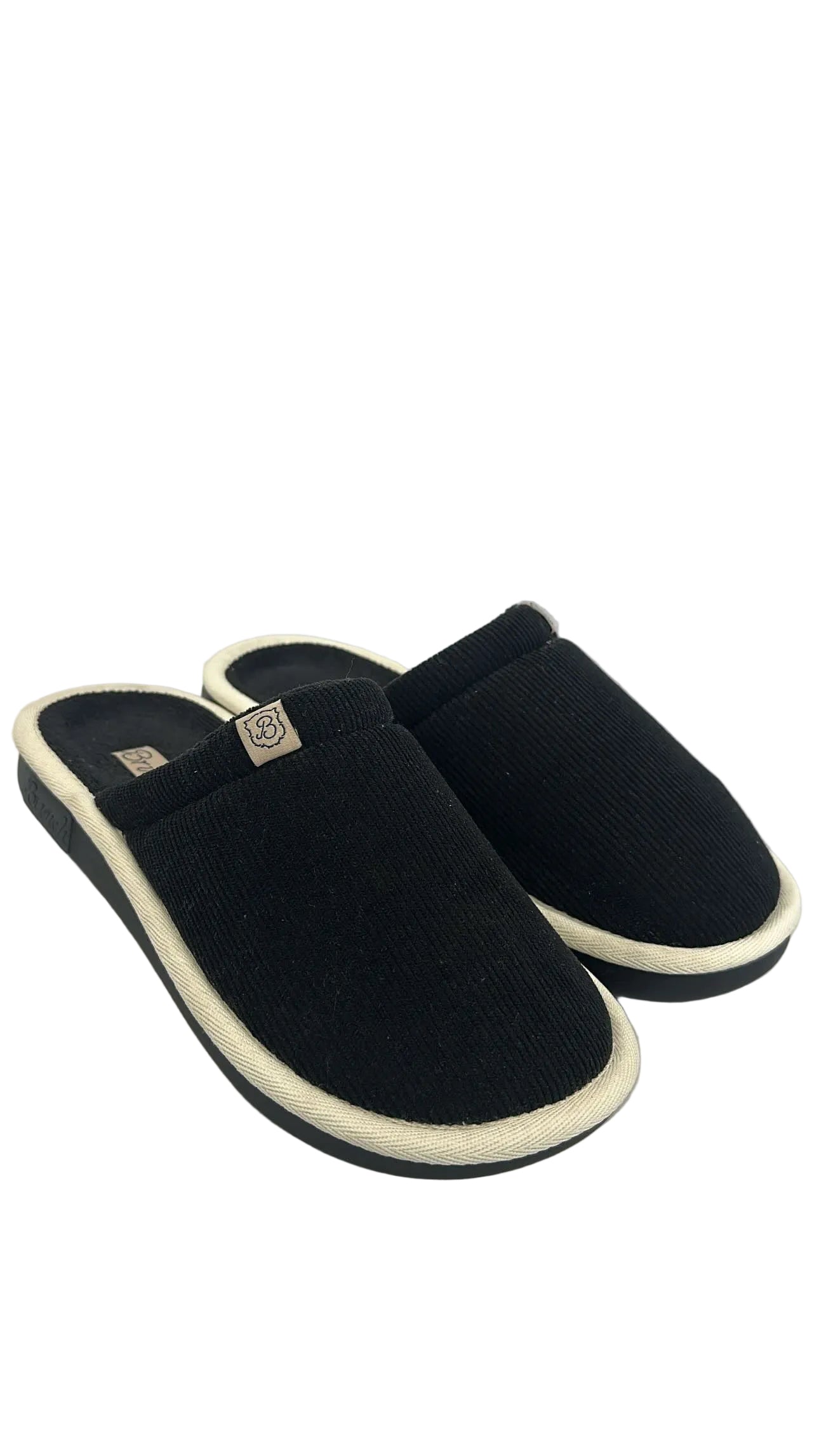 Brunch black corduroy