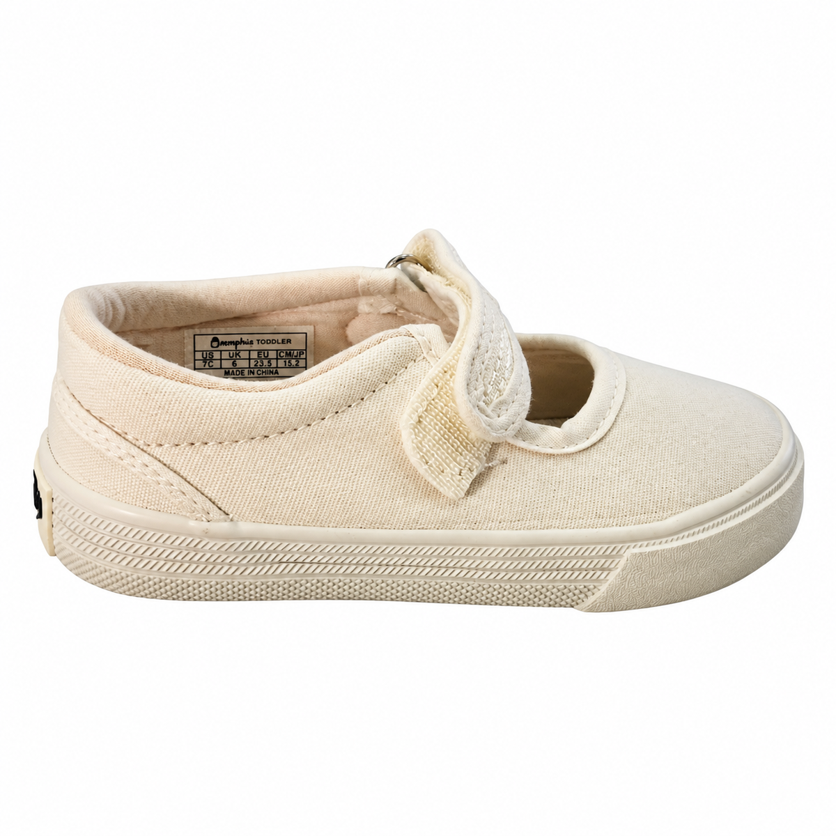 OOMPHIES CREAM MARY JANE SNEAKER (OM4)