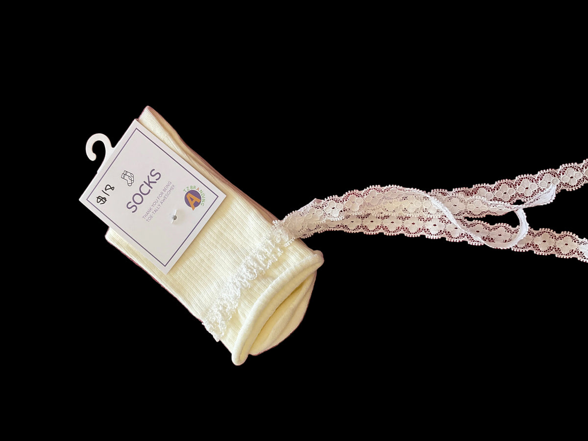 Beige Ankle Sock