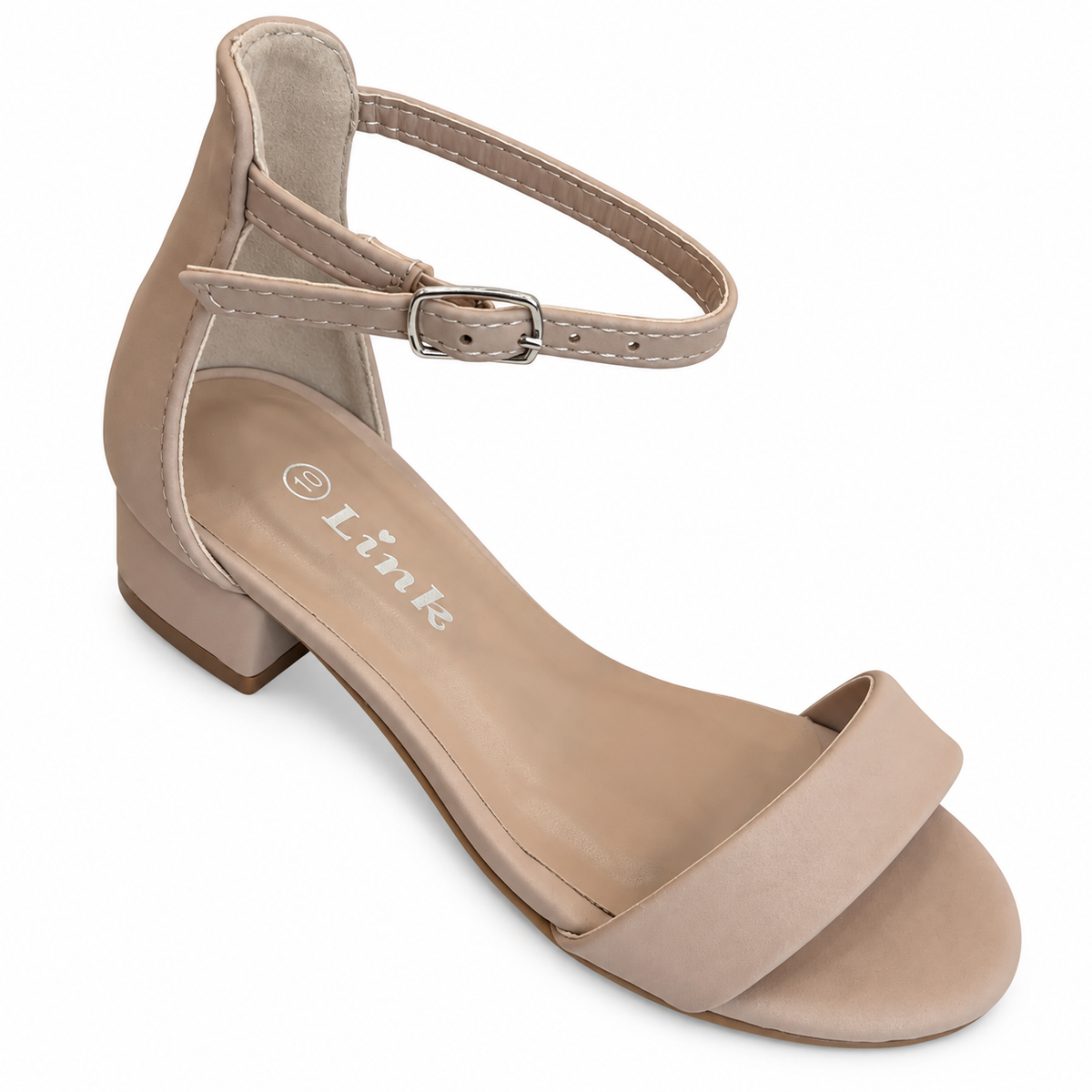 Link taupe sandal (Ln2)