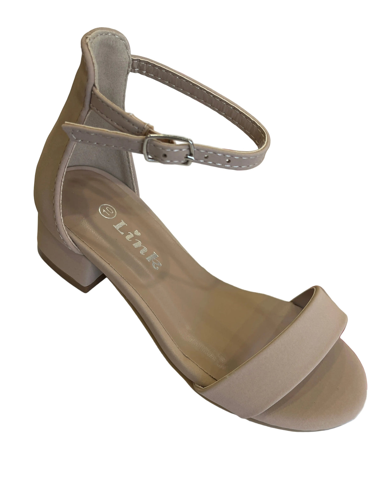 Link taupe sandal (Ln2)