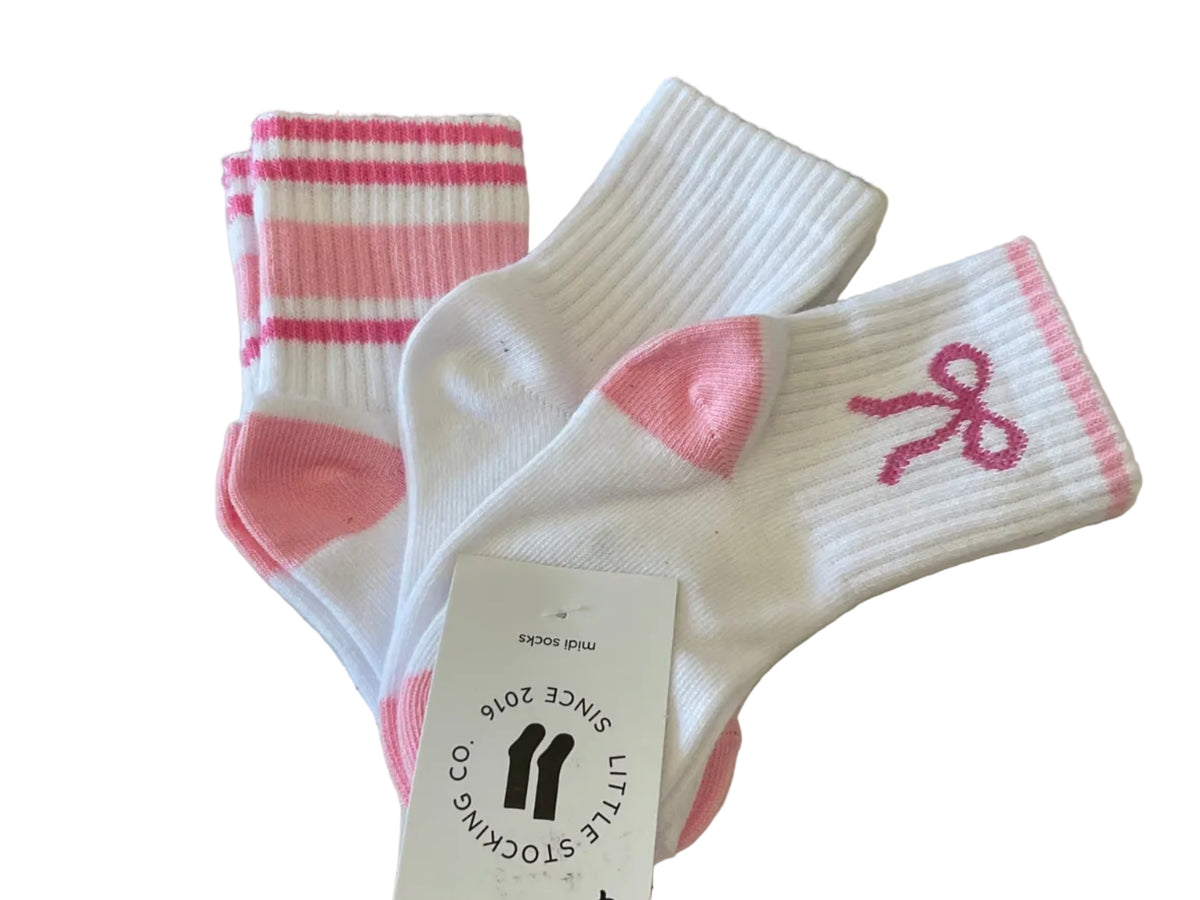 LS 3-PK MIDI Socks