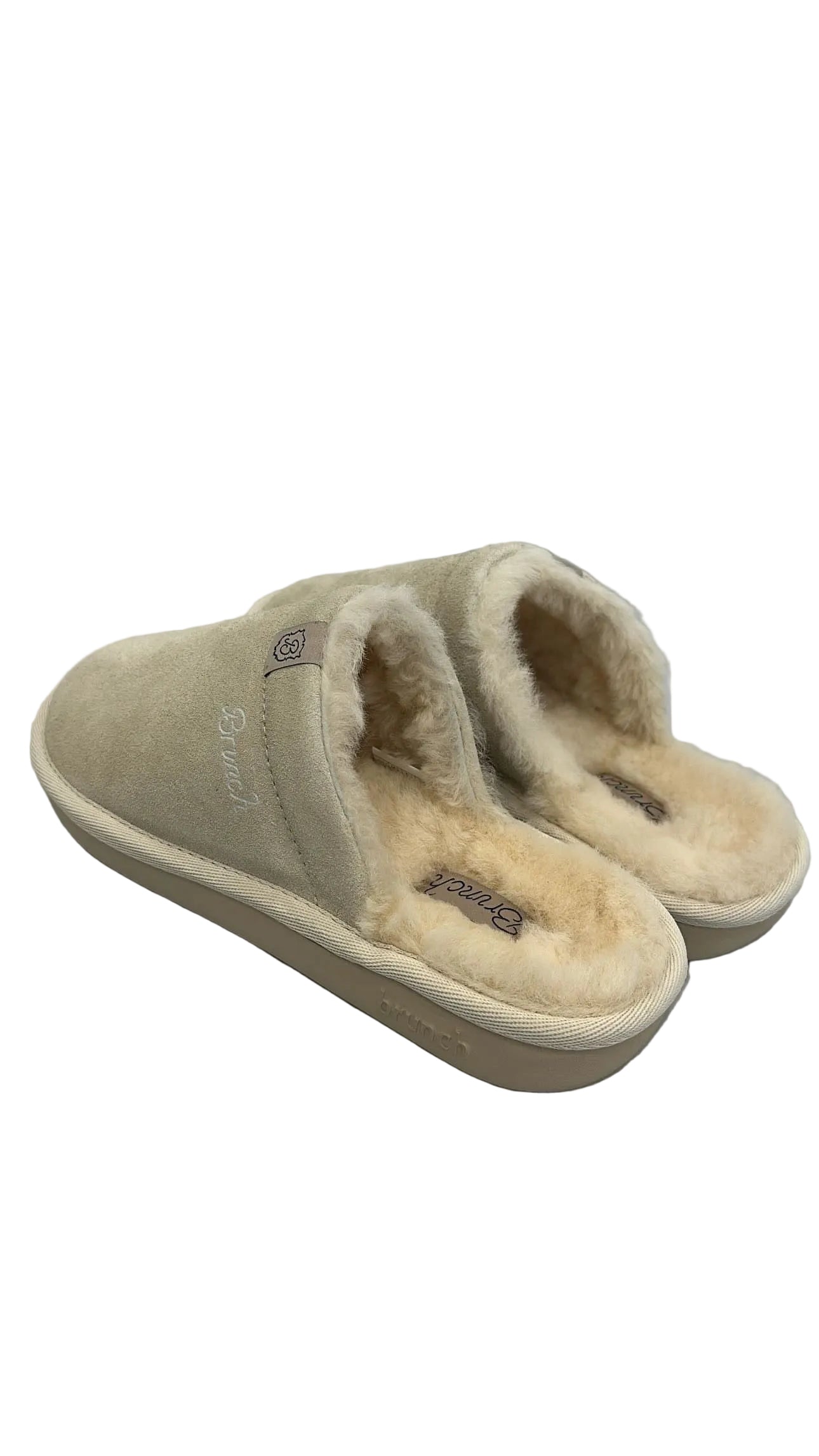 Brunch essential beige shearling