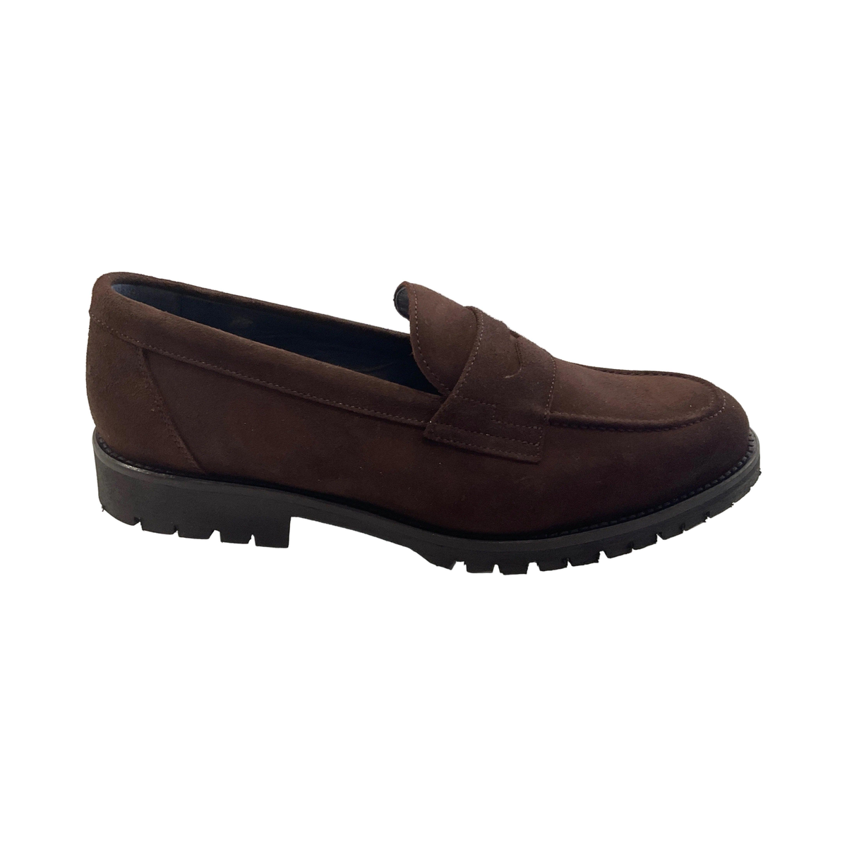 PETER HUNT BROWN DRESS LOAFER (PH30)