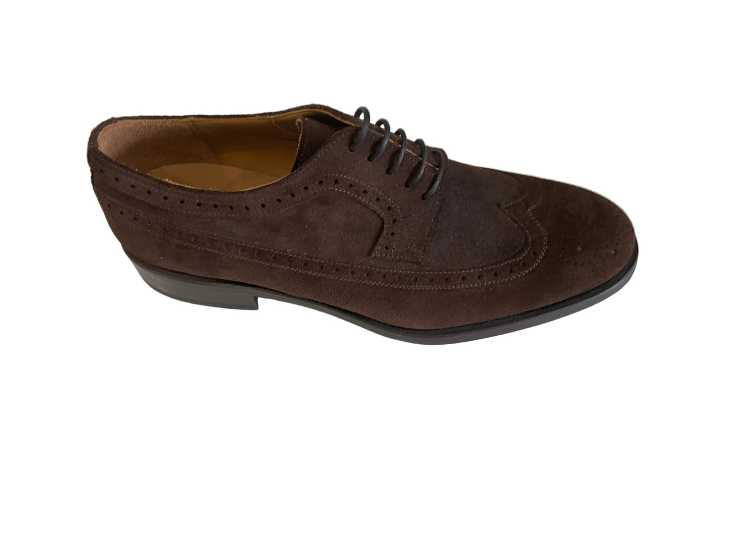 PETER HUNT BROWN LACE UP OXFORD (PH10)
