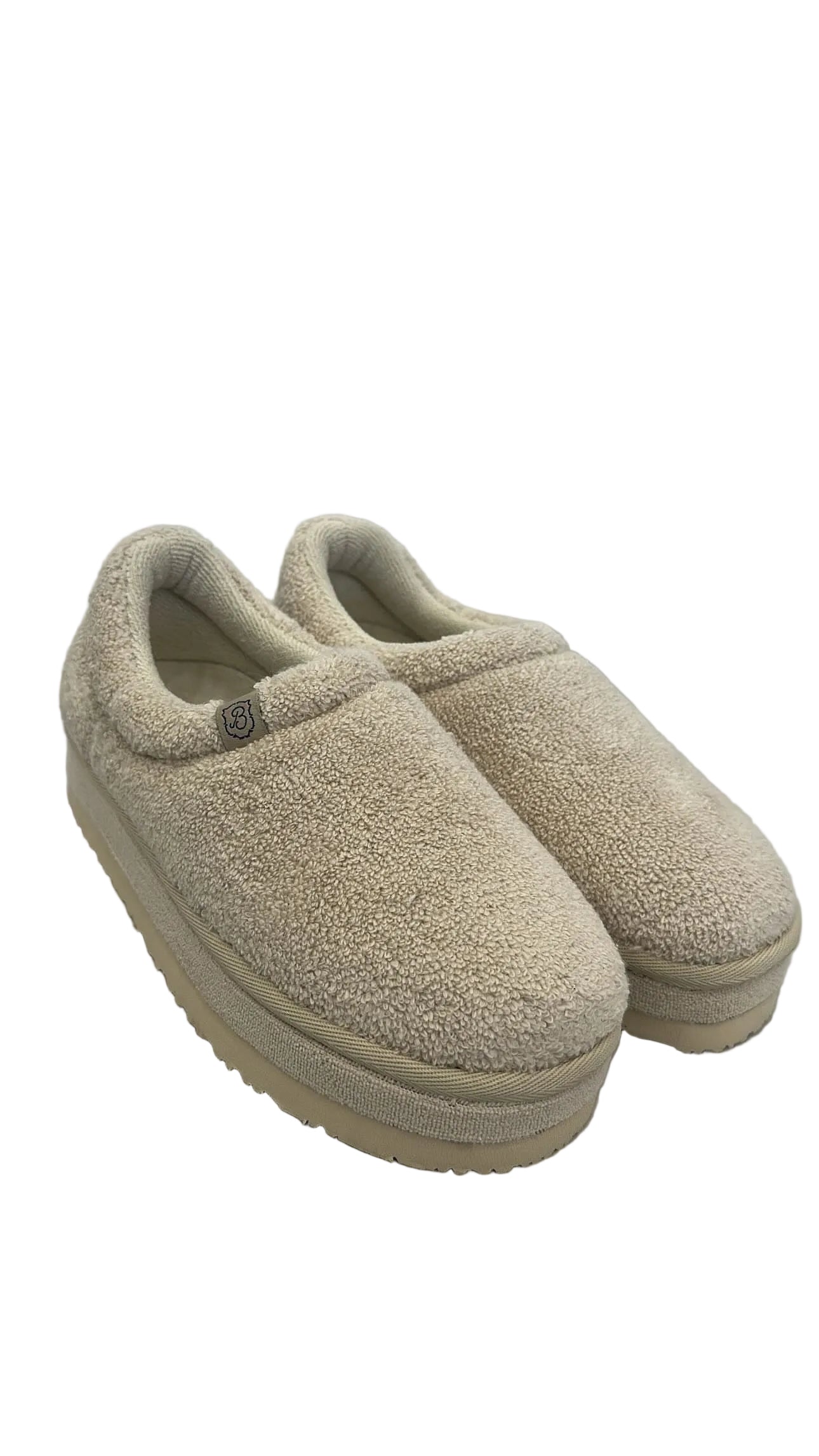 Brunch puff xxl beige