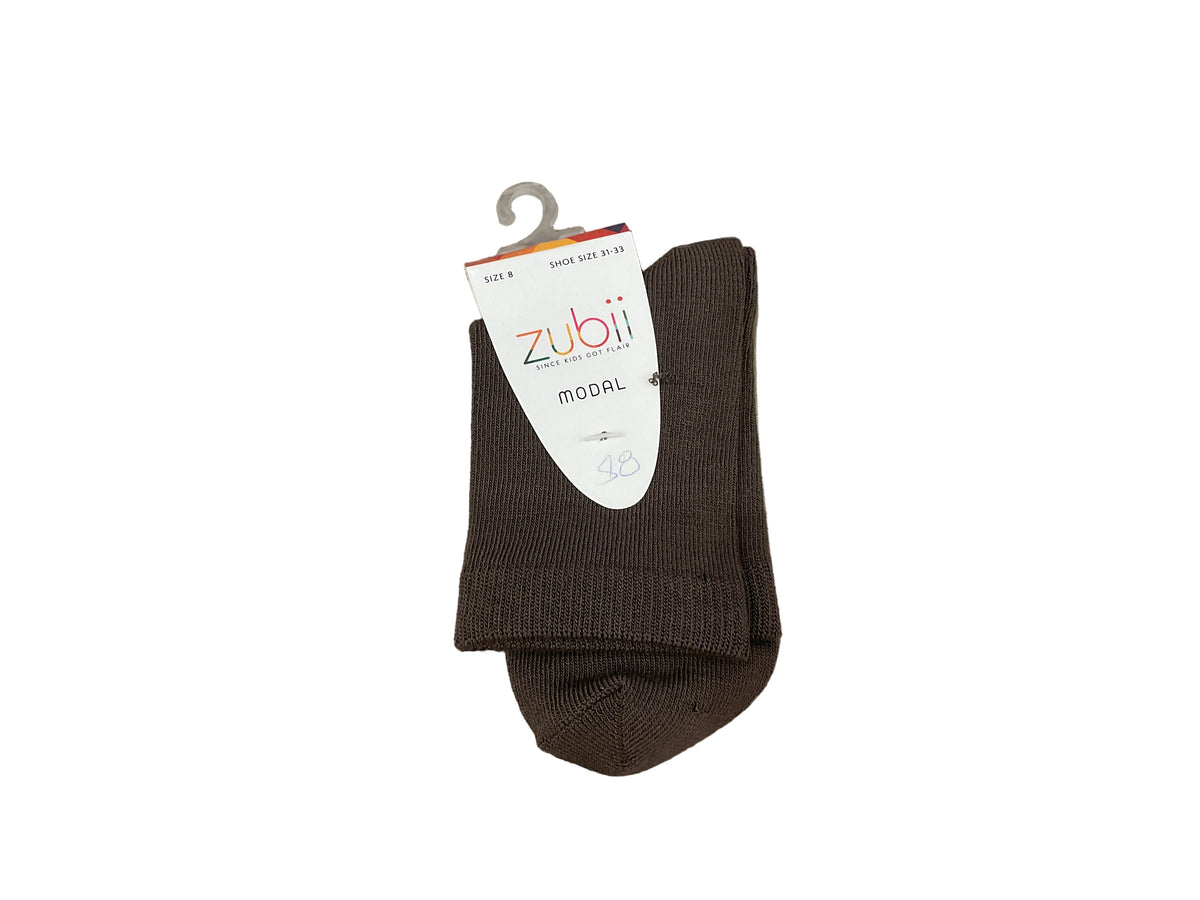 Boys brown  Zubii socks