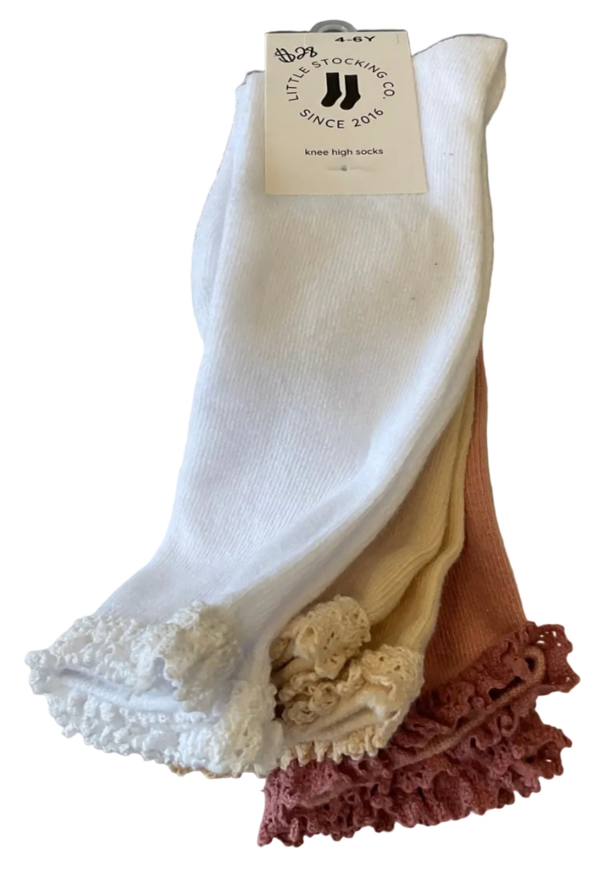 LS 3-PK Knee High Socks