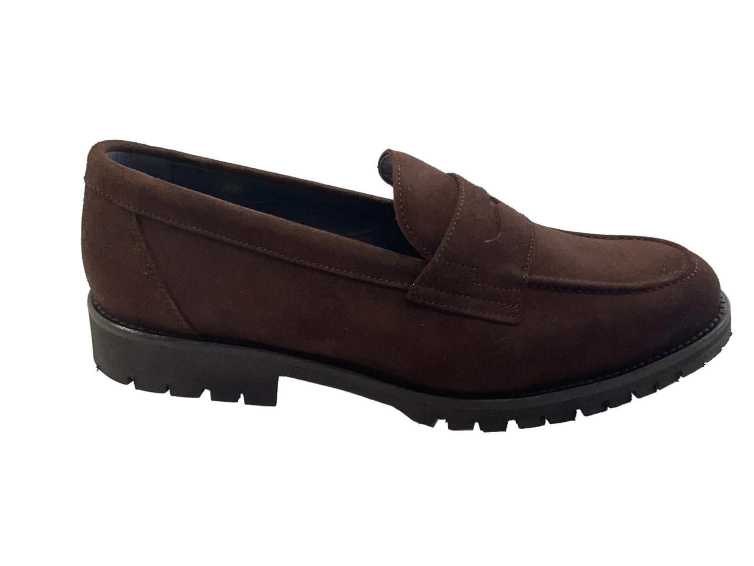 PETER HUNT BROWN DRESS LOAFER (PH30)