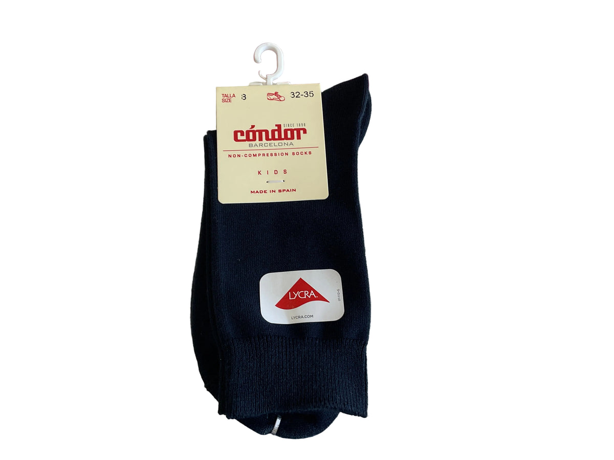 Boys navy Condor socks