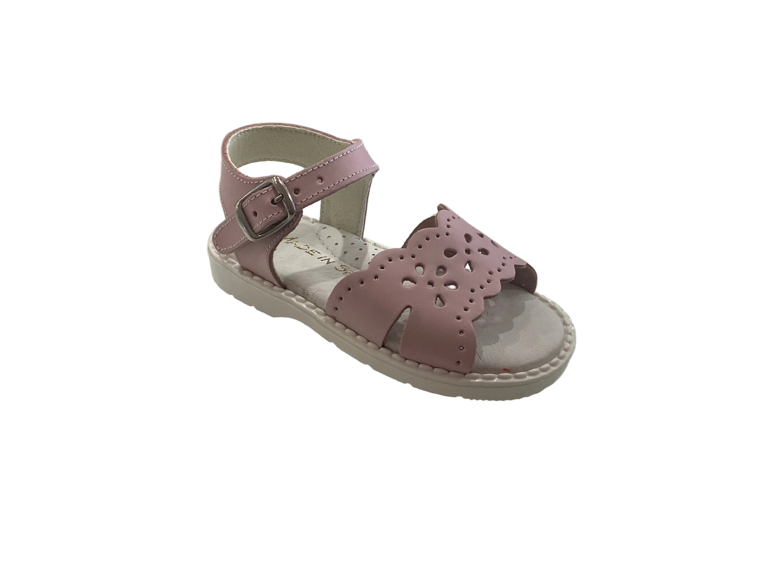 ALLADIN OLD ROSE PERFORATED SANDAL (AL8)