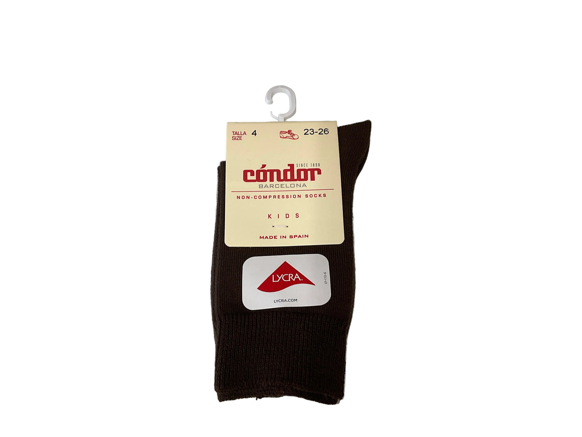 Boys brown condor socks