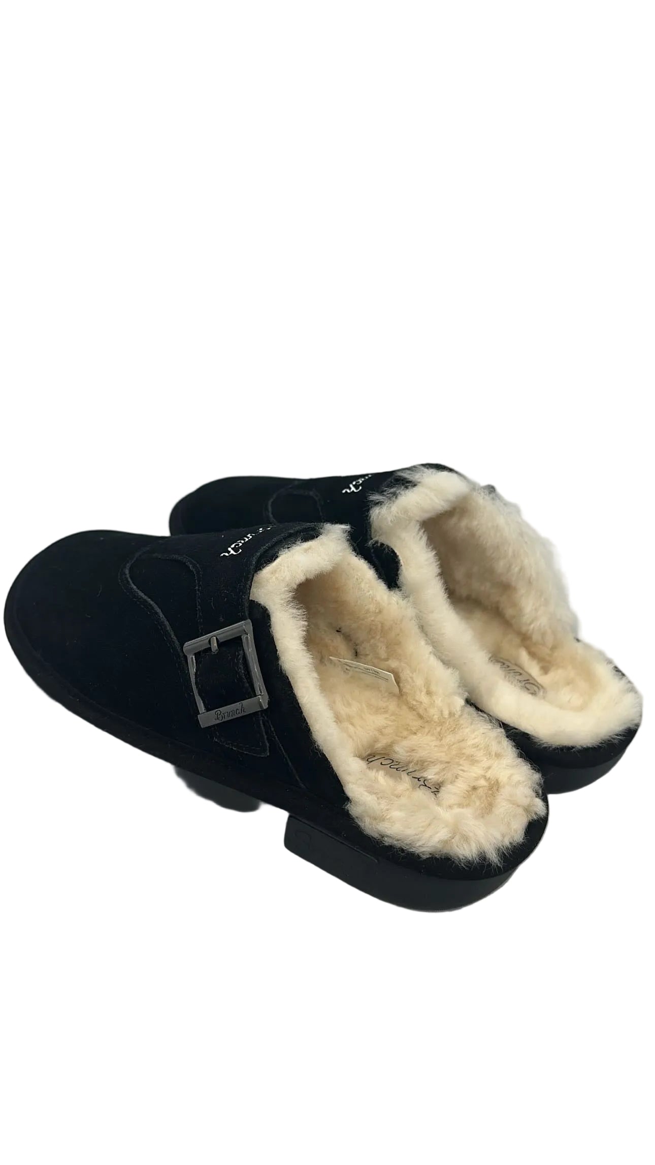 Brunch Black shearling